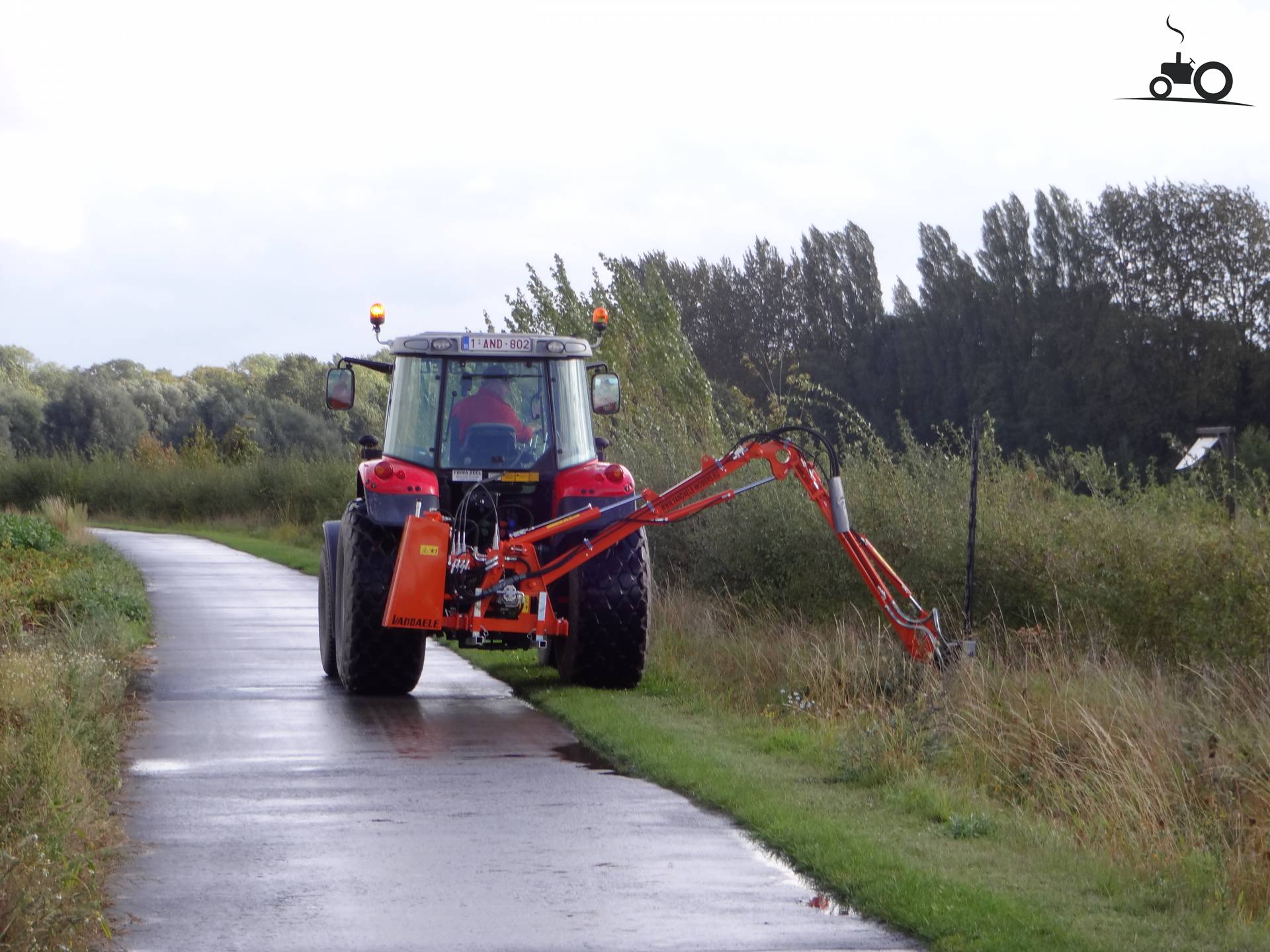 Massey Ferguson 5455