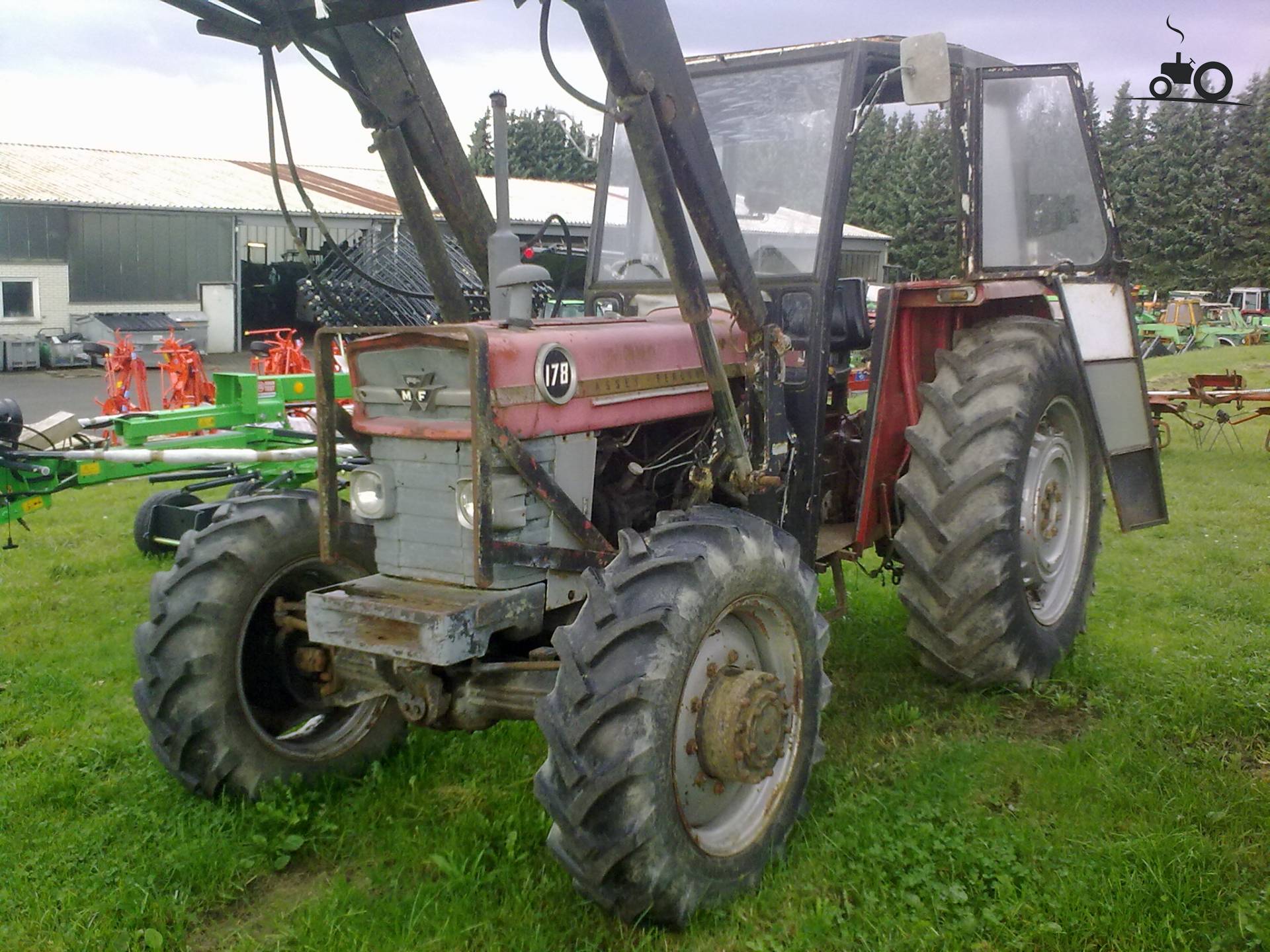 Massey Ferguson 178 France Tracteur Image 692502