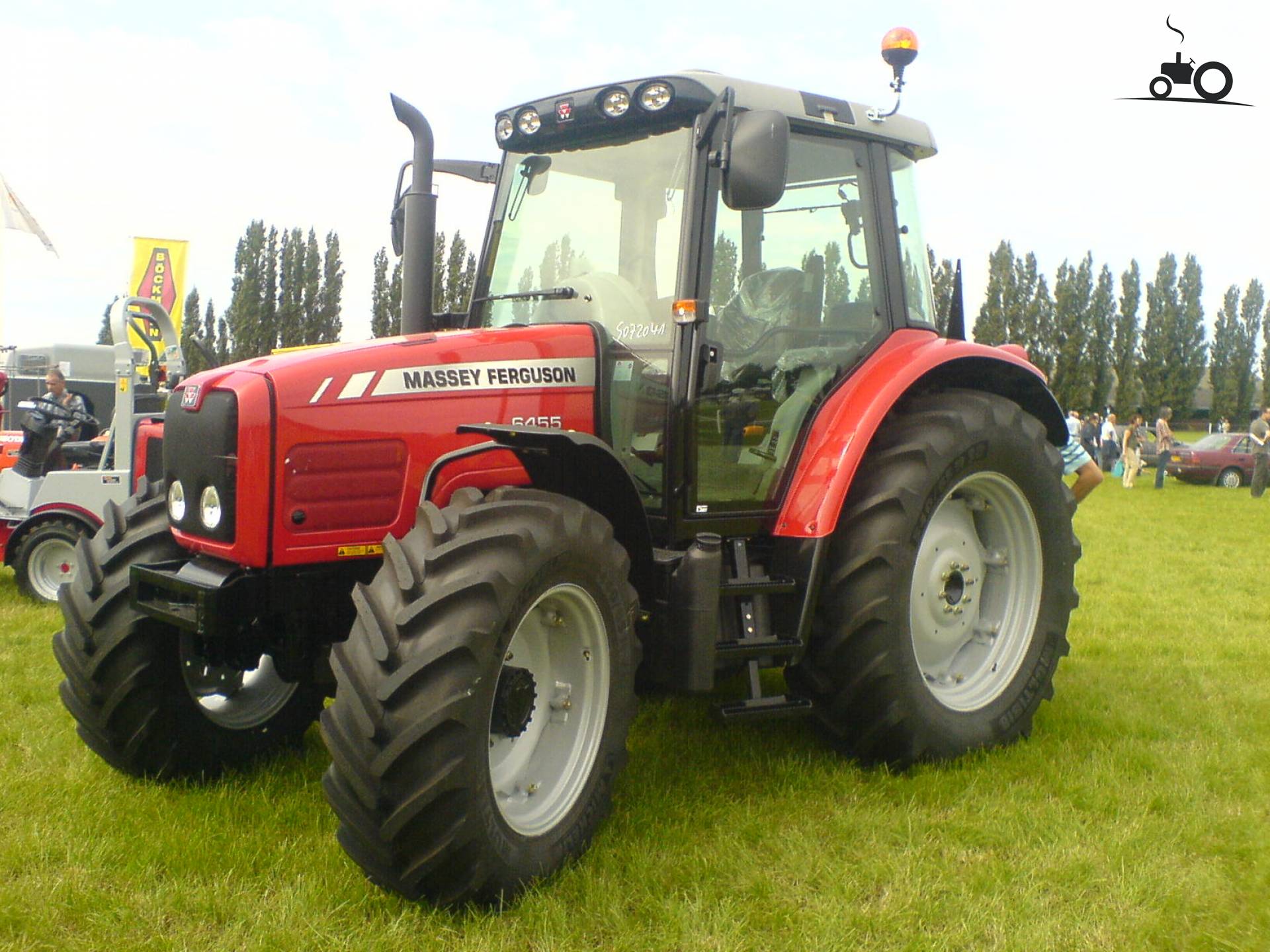 Foto Massey Ferguson 6455 #69602