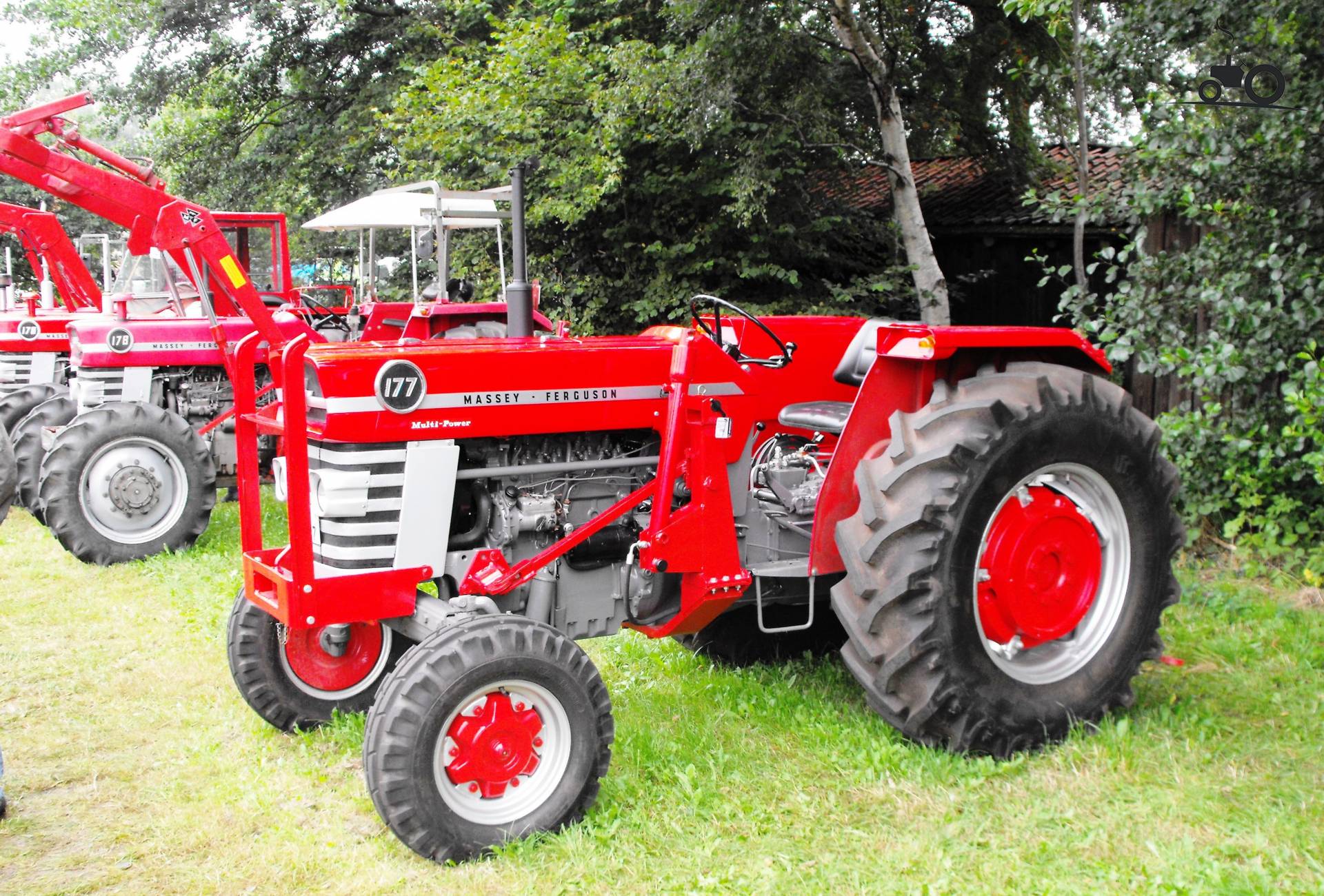 Massey Ferguson 177 Fanclub - Specificaties, Foto's, Reviews & Forum