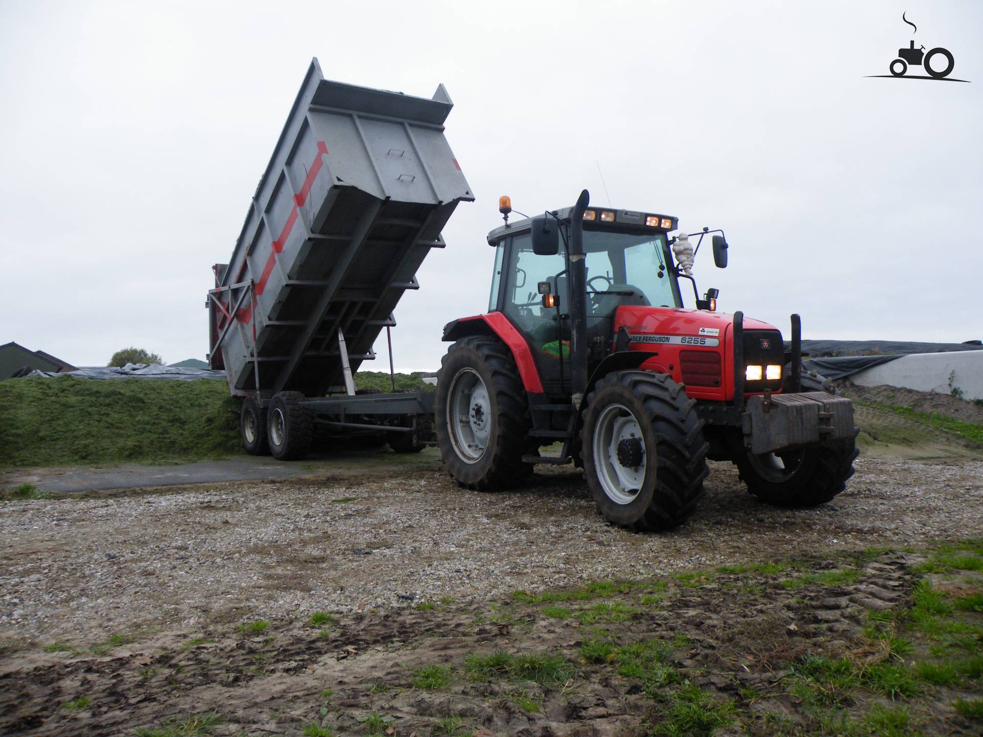 Foto Massey Ferguson 6255 #699918