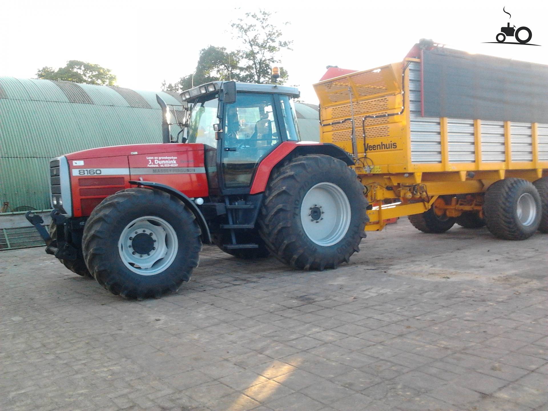 Foto Massey Ferguson 8160 #703894