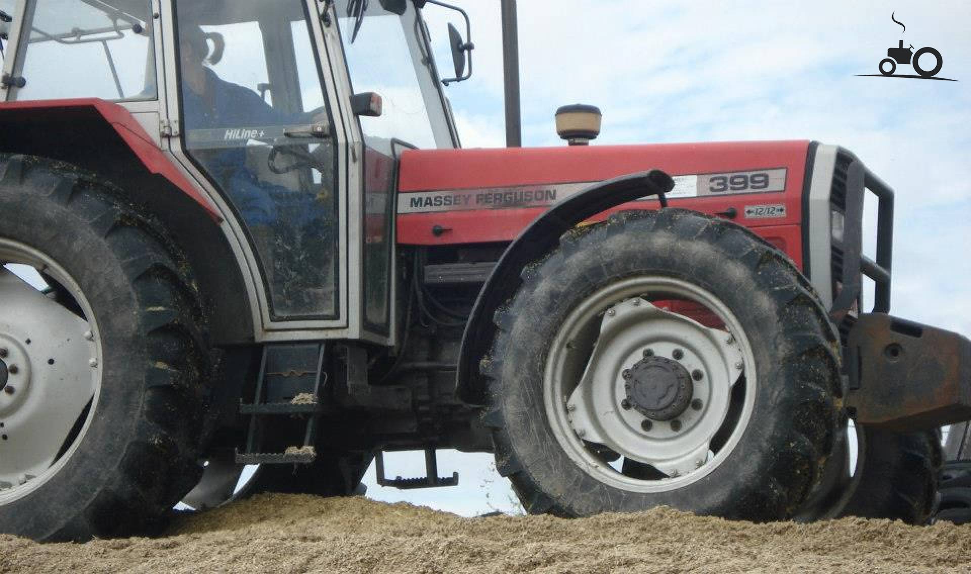 Massey Ferguson 399 - Italia - Trattore immagine #707907