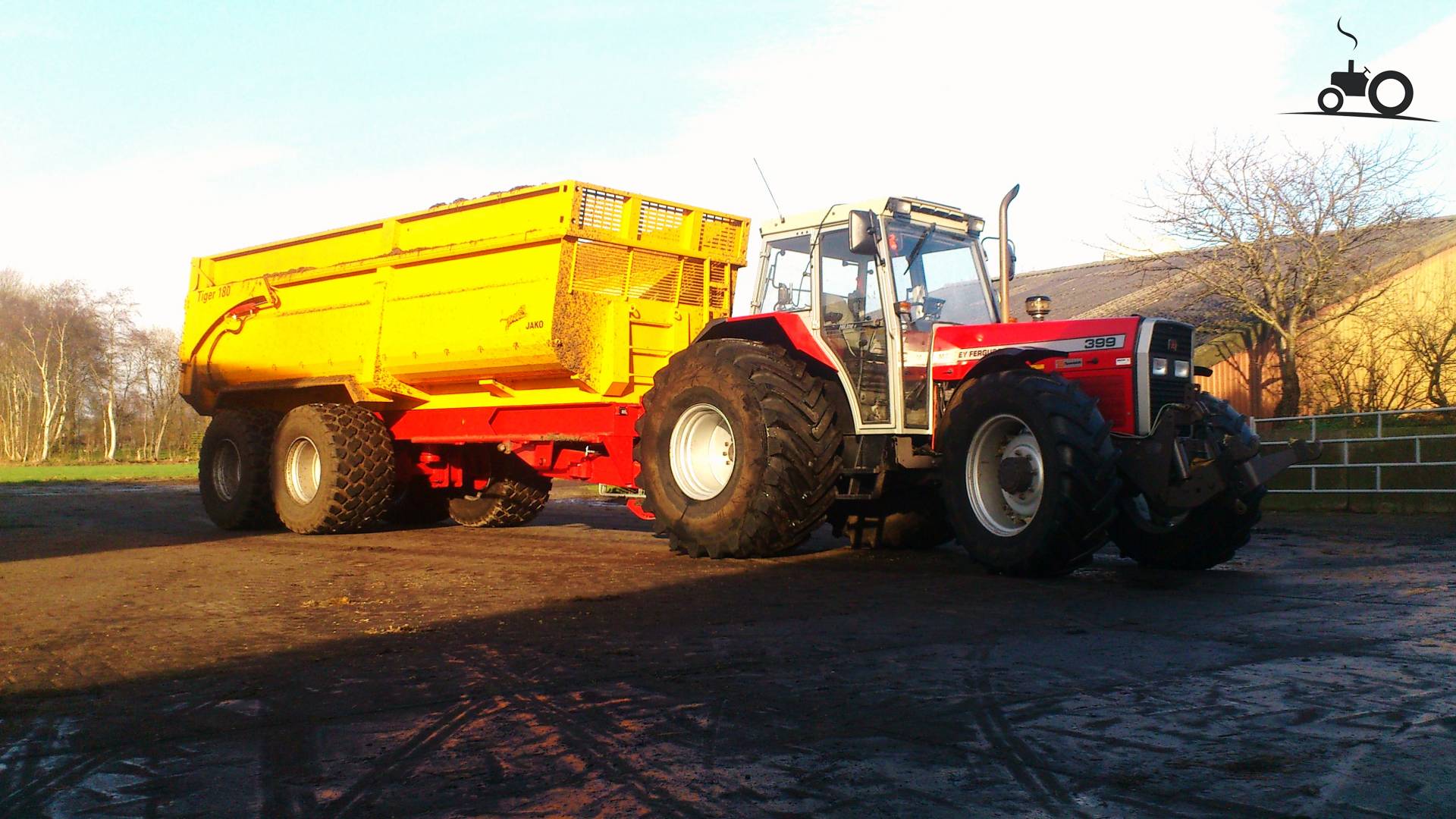 Foto Massey Ferguson 399 #710173