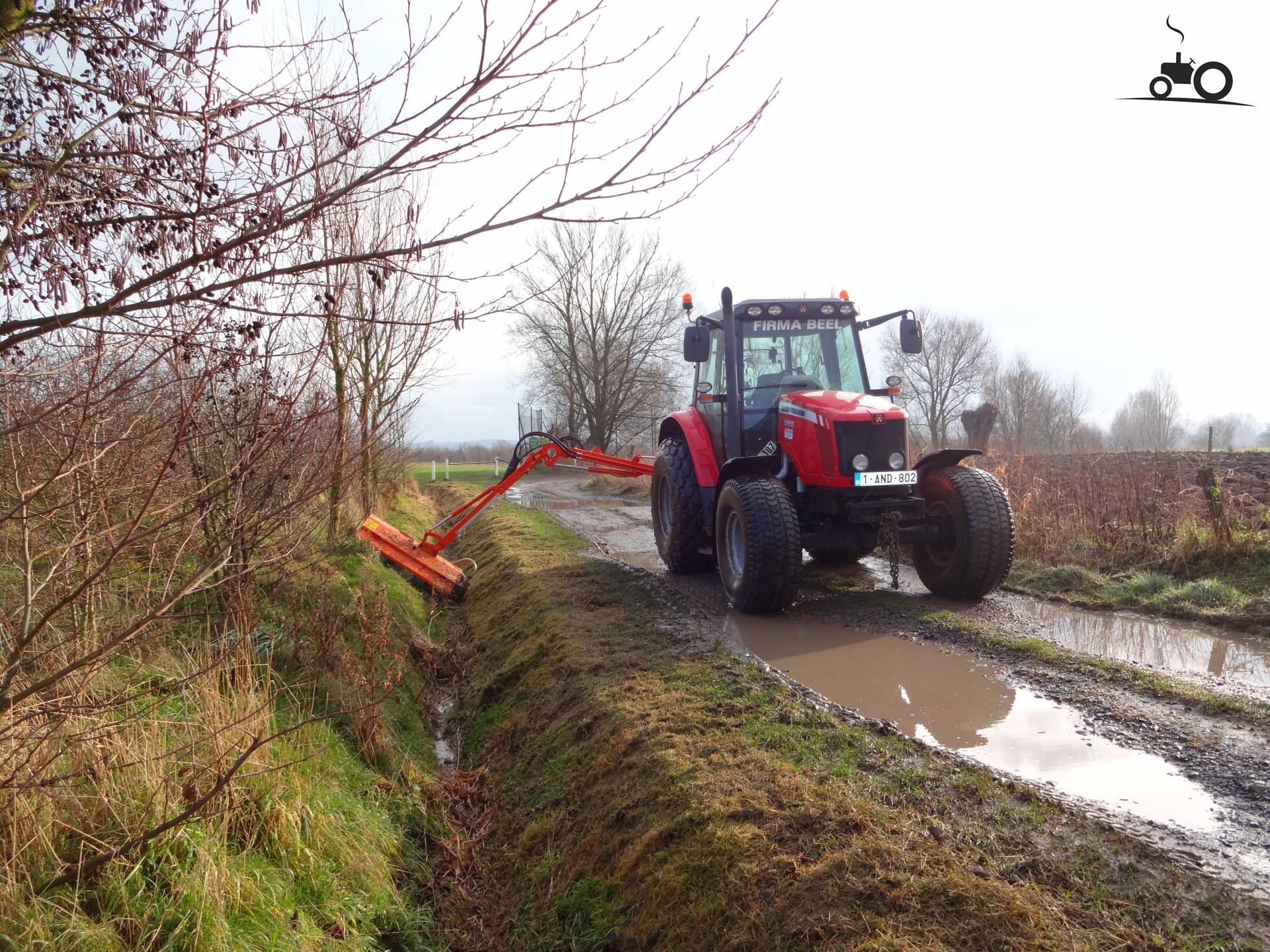 Massey Ferguson 5455