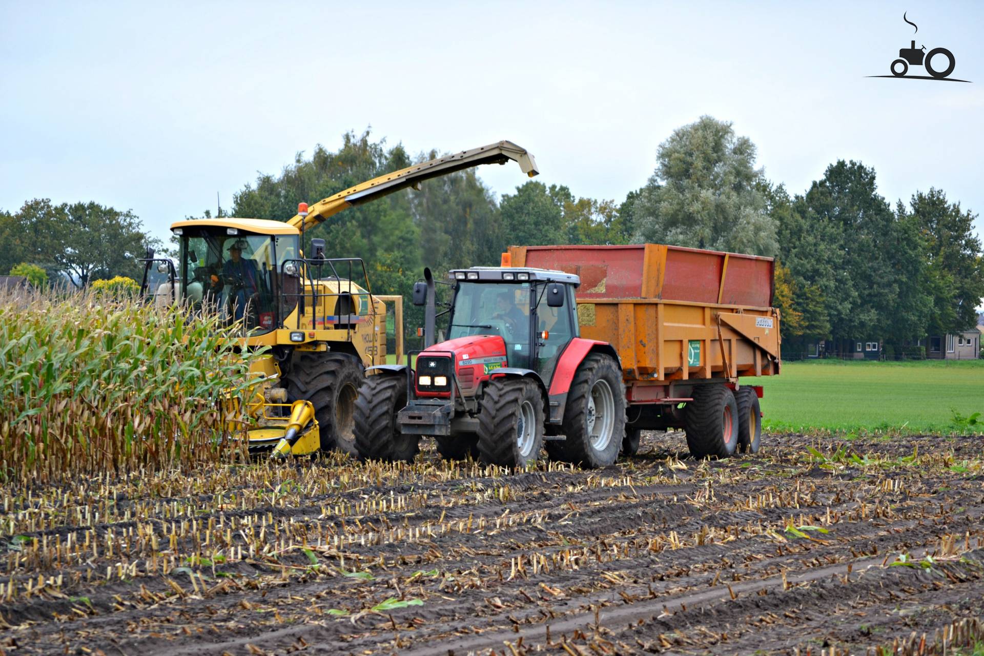 Foto Massey Ferguson 6200 Serie 722822 5270