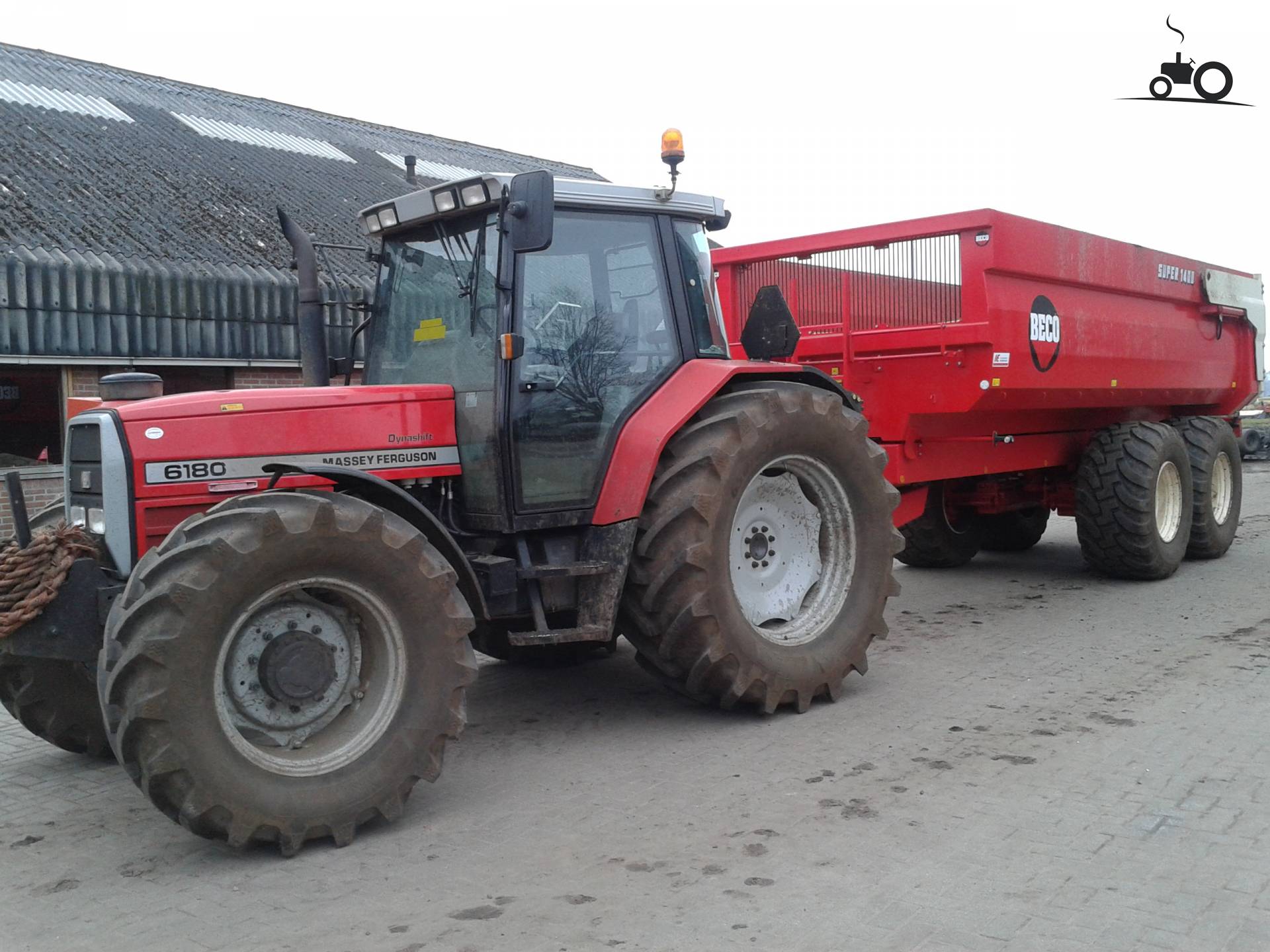 Massey Ferguson 6180 - United Kingdom - Tractor picture #741690