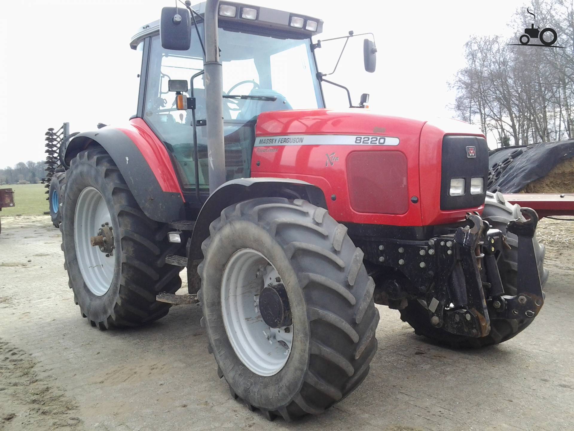 Massey Ferguson 8220 Fiche Technique – DCZCWE
