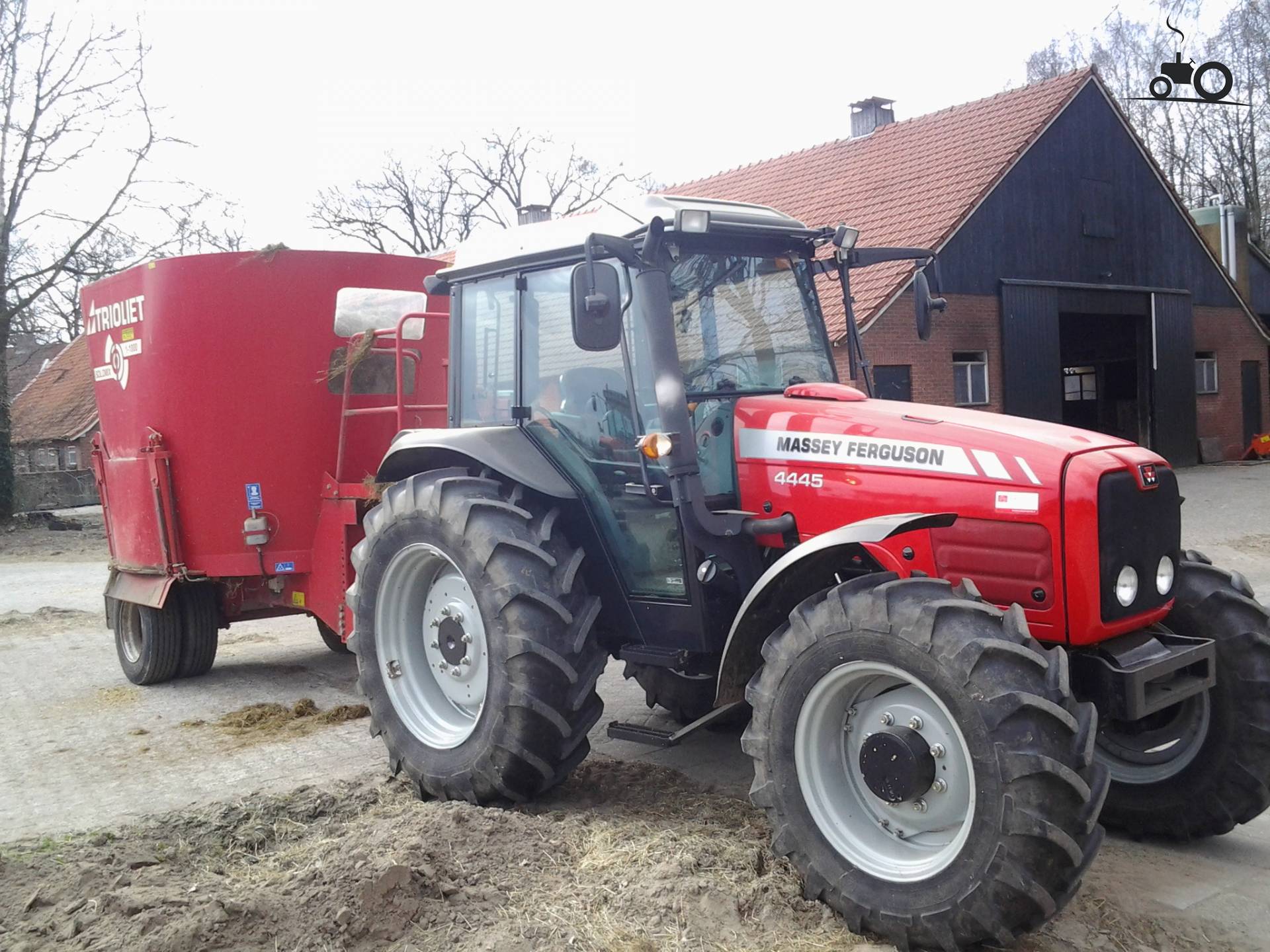 Massey Ferguson 4445 - Specifications
