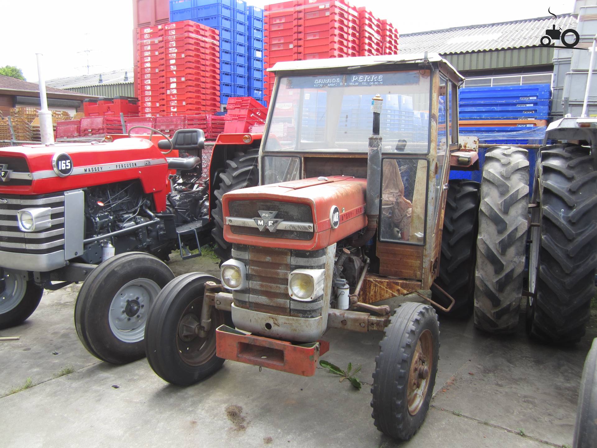 Foto Massey Ferguson 148 #768359