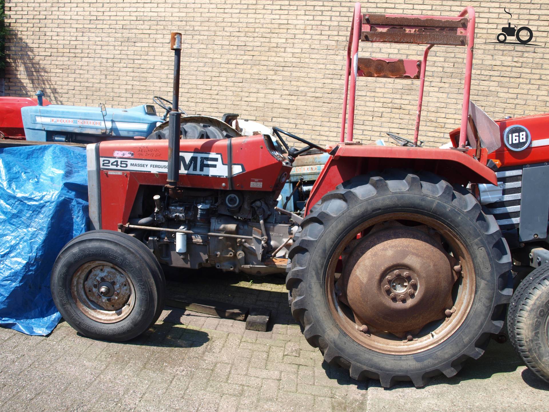 Foto Massey Ferguson 245 772202