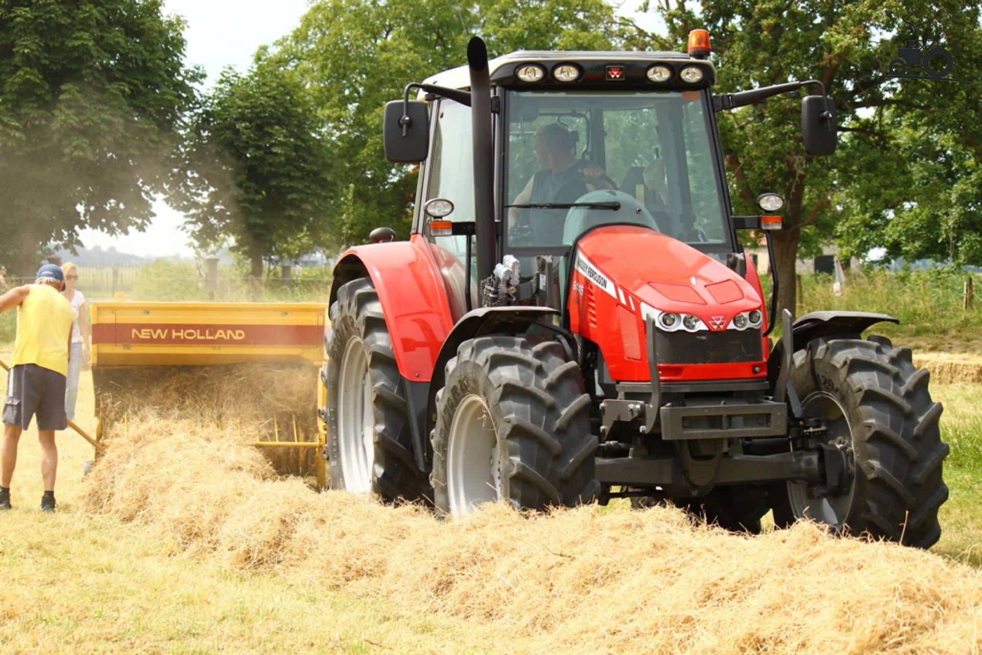 Massey Ferguson 6445 Fanclub - Specificaties, Foto's, Reviews & Forum