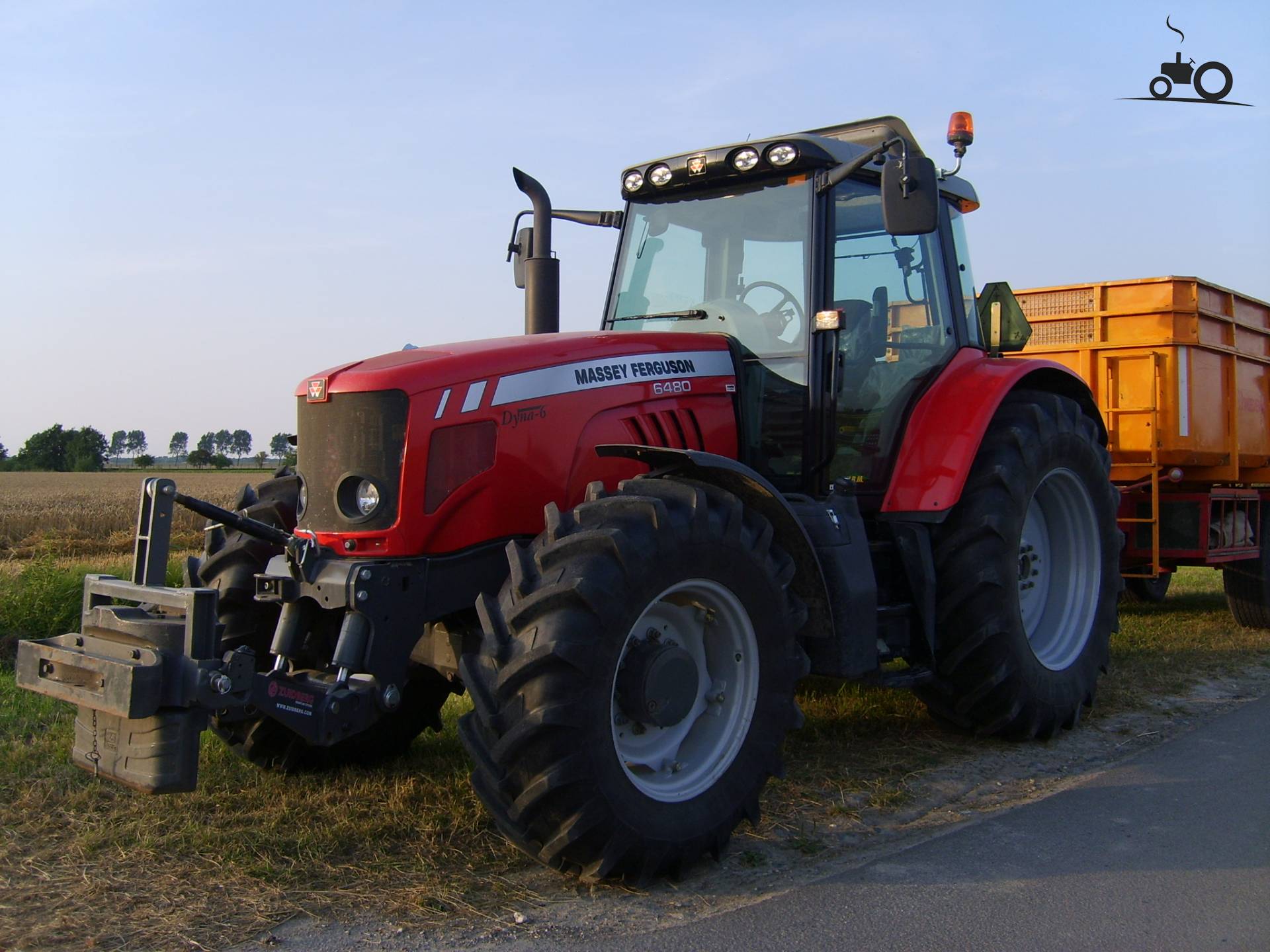 Foto Massey Ferguson 6480 Dyna 6 786441