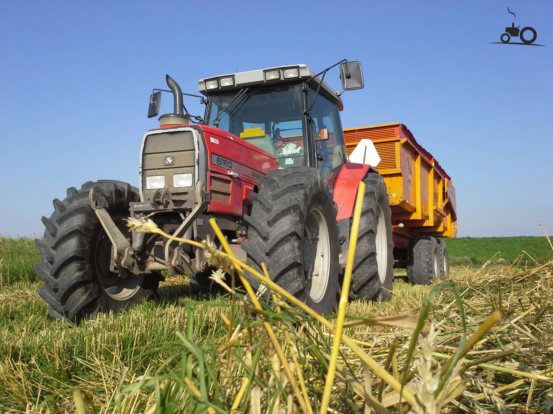 Foto Massey Ferguson 6180