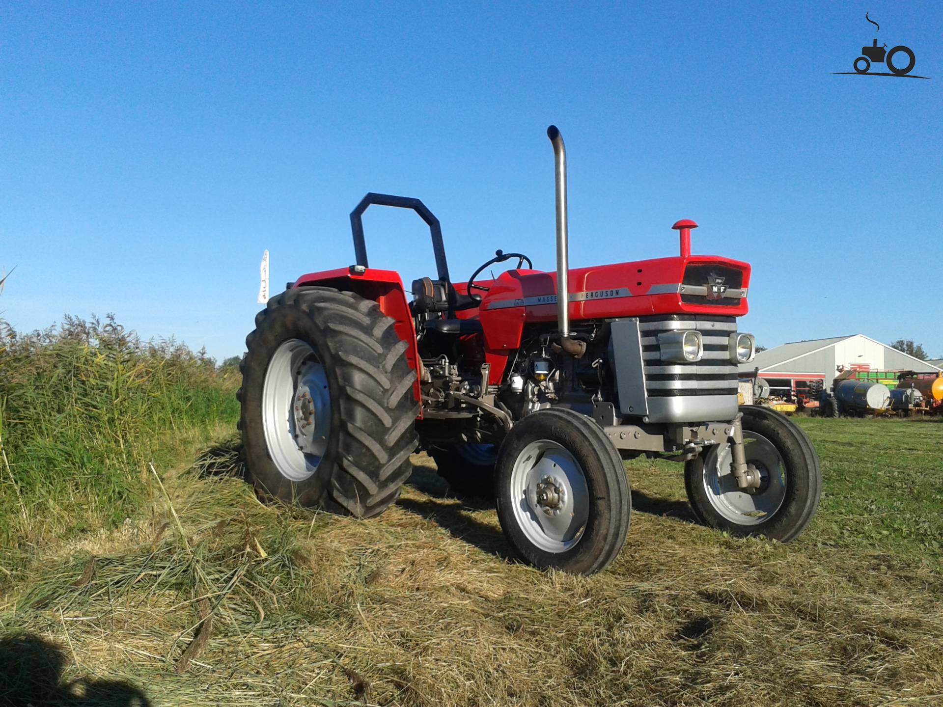 Foto Massey Ferguson 168