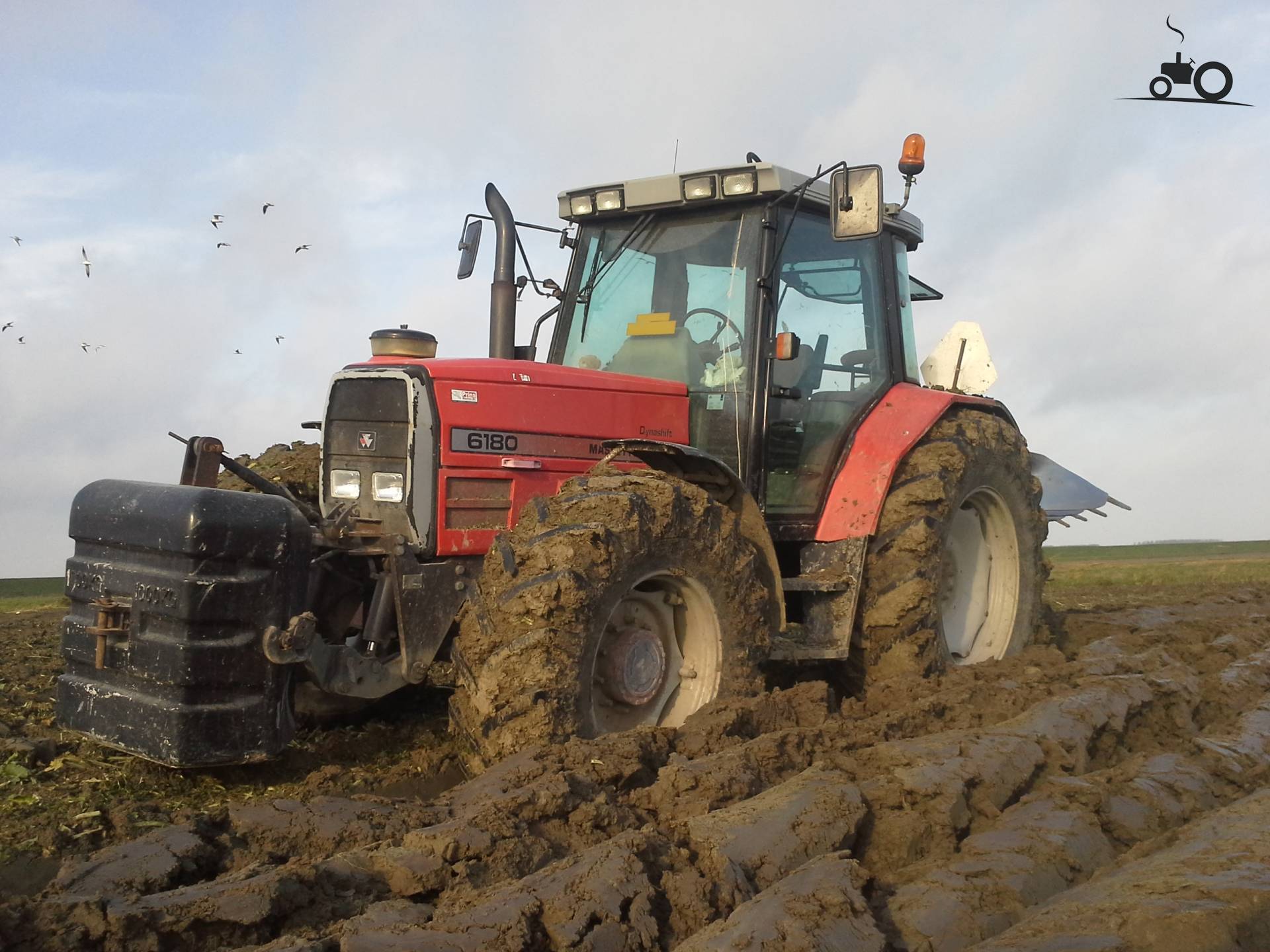 Foto Massey Ferguson 6180