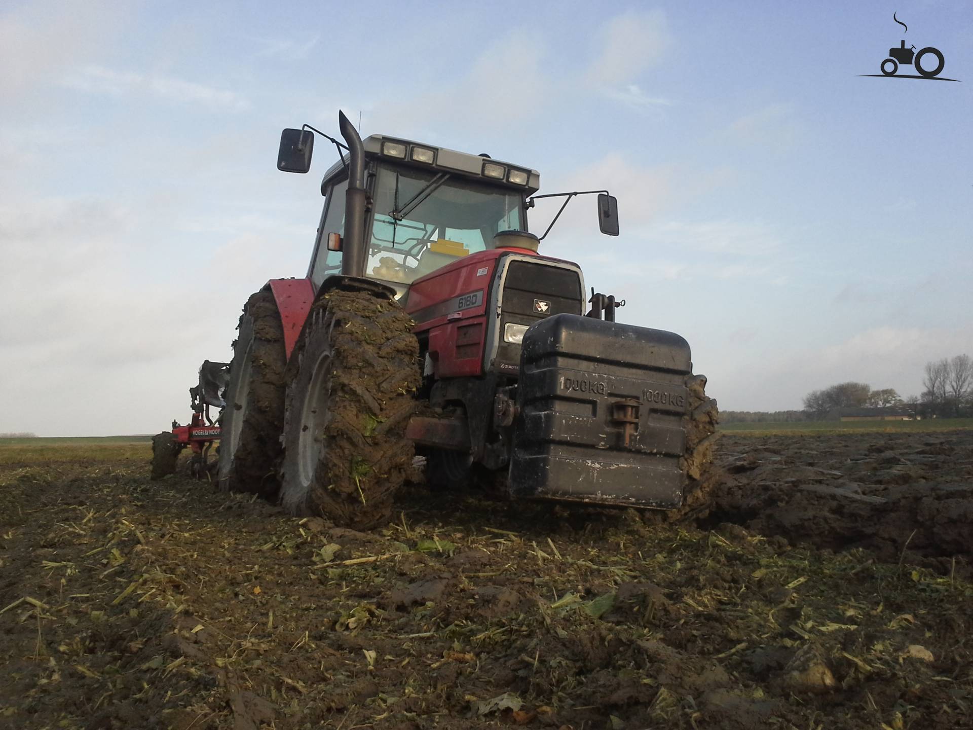 Foto Massey Ferguson 6180