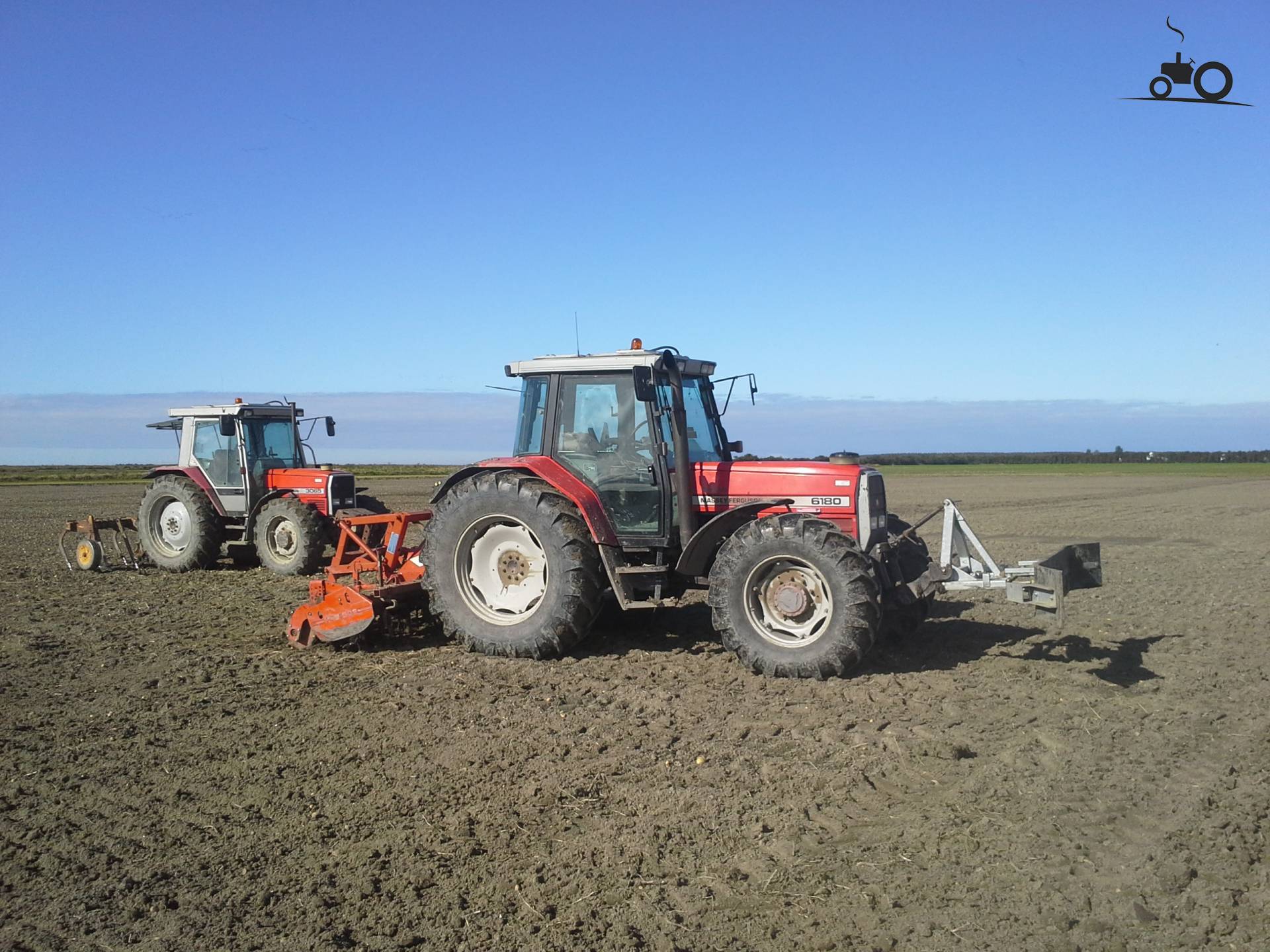 Foto Massey Ferguson 6180