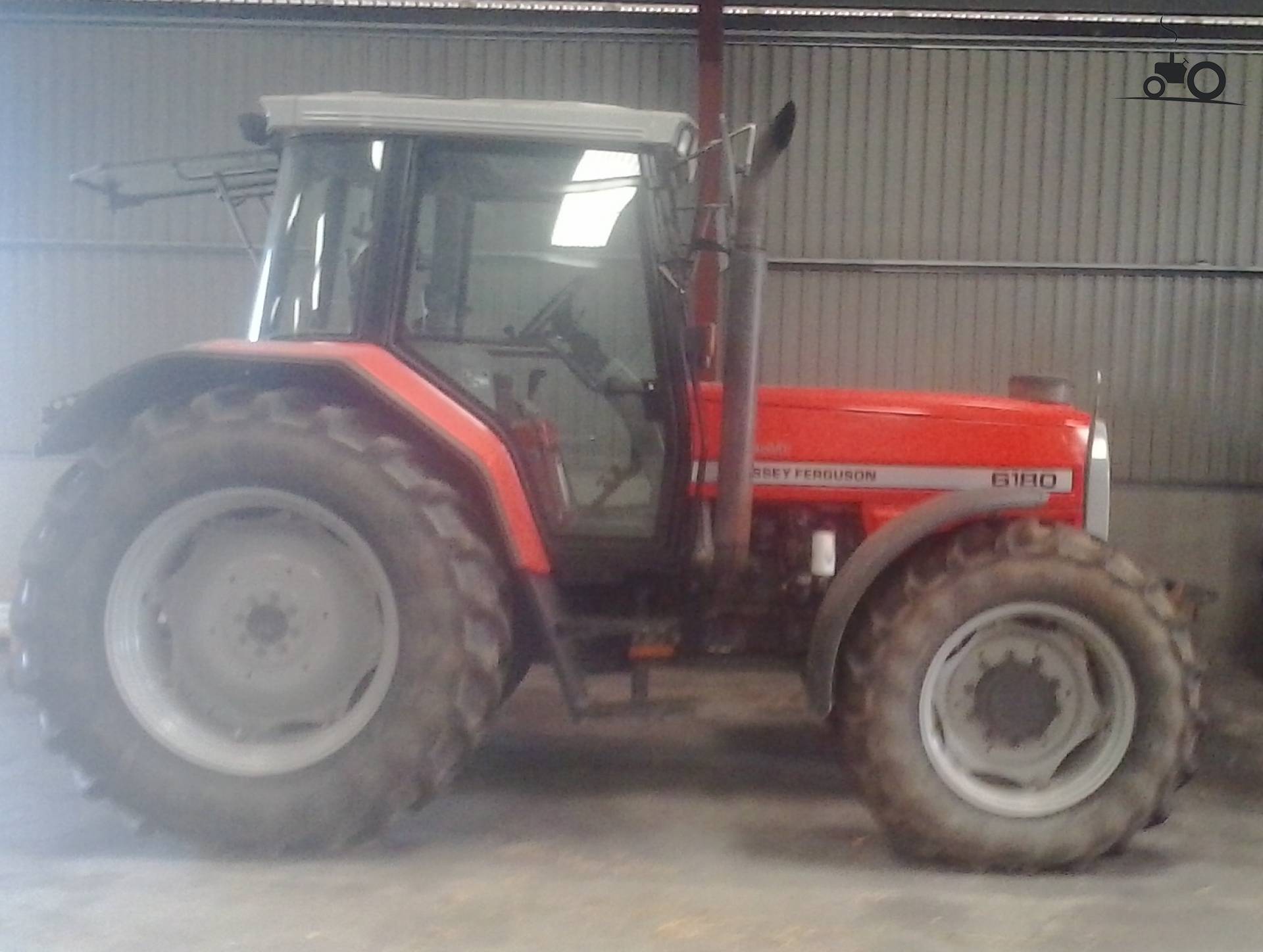 Foto Massey Ferguson 6180 #807080