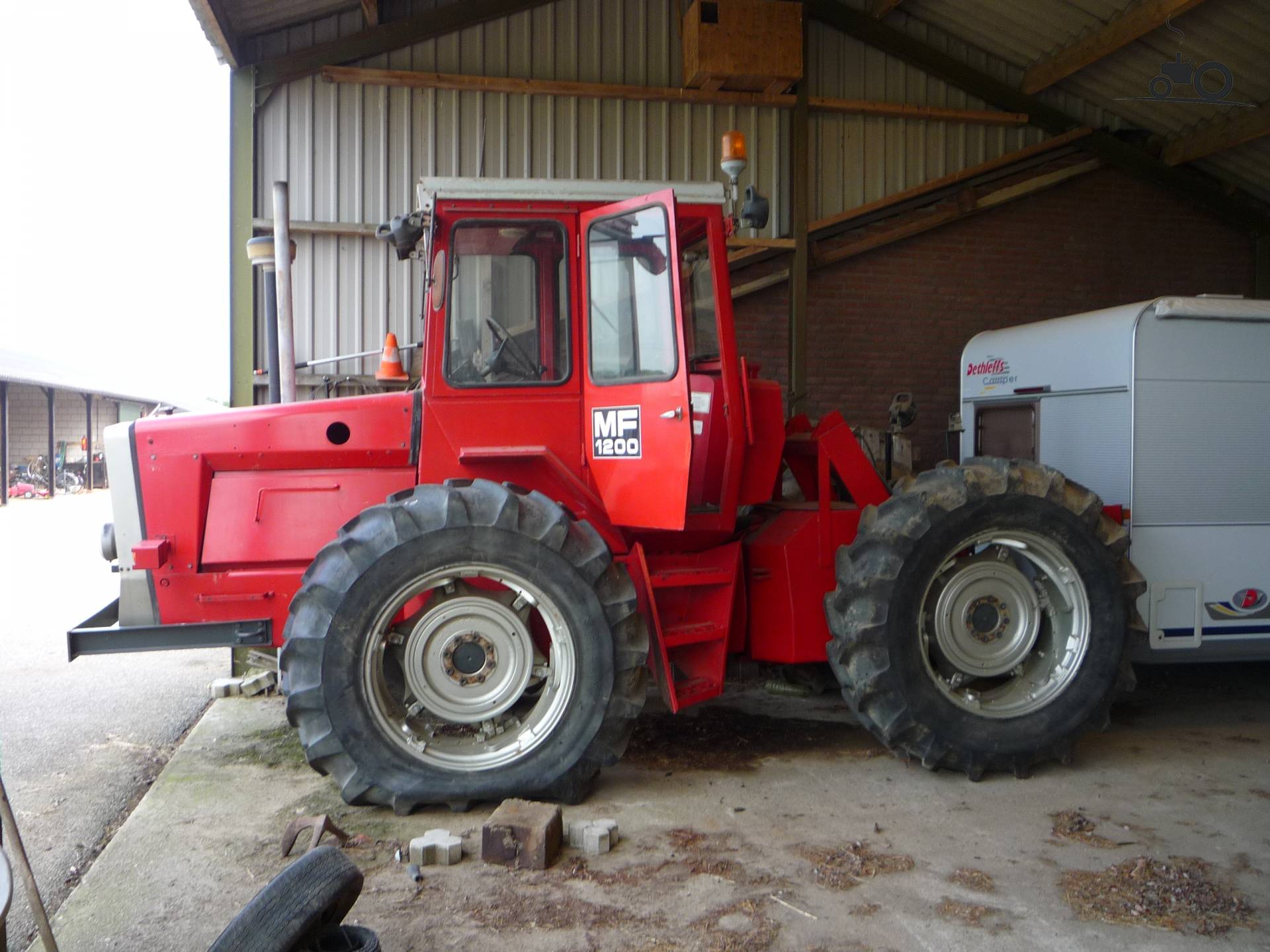 Foto Massey Ferguson 1200 808861 Foto Massey Ferguson 1200 808861