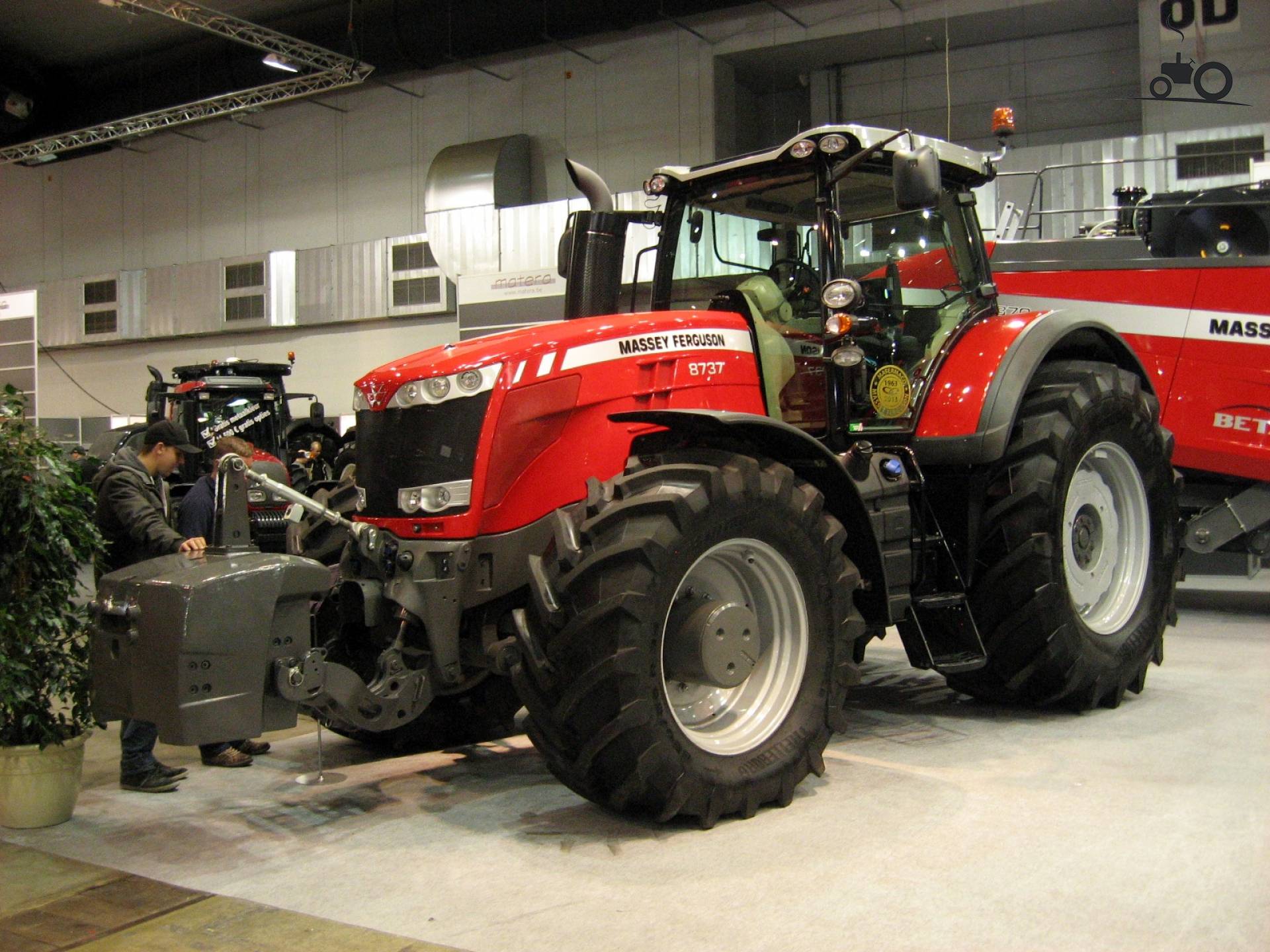 Massey Ferguson 8737 France Tracteur Image 813584 8861