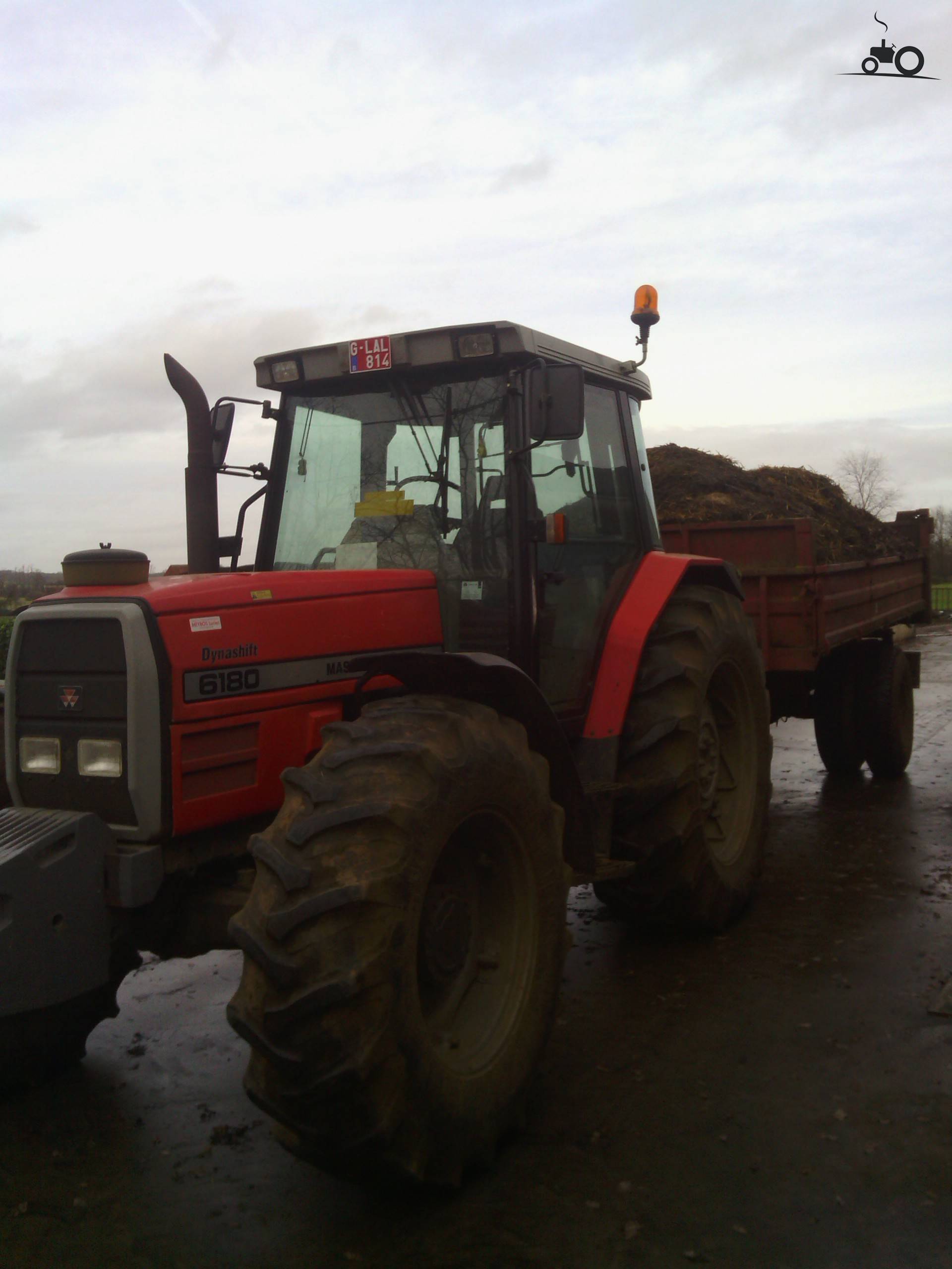 Foto Massey Ferguson 6180 #817187