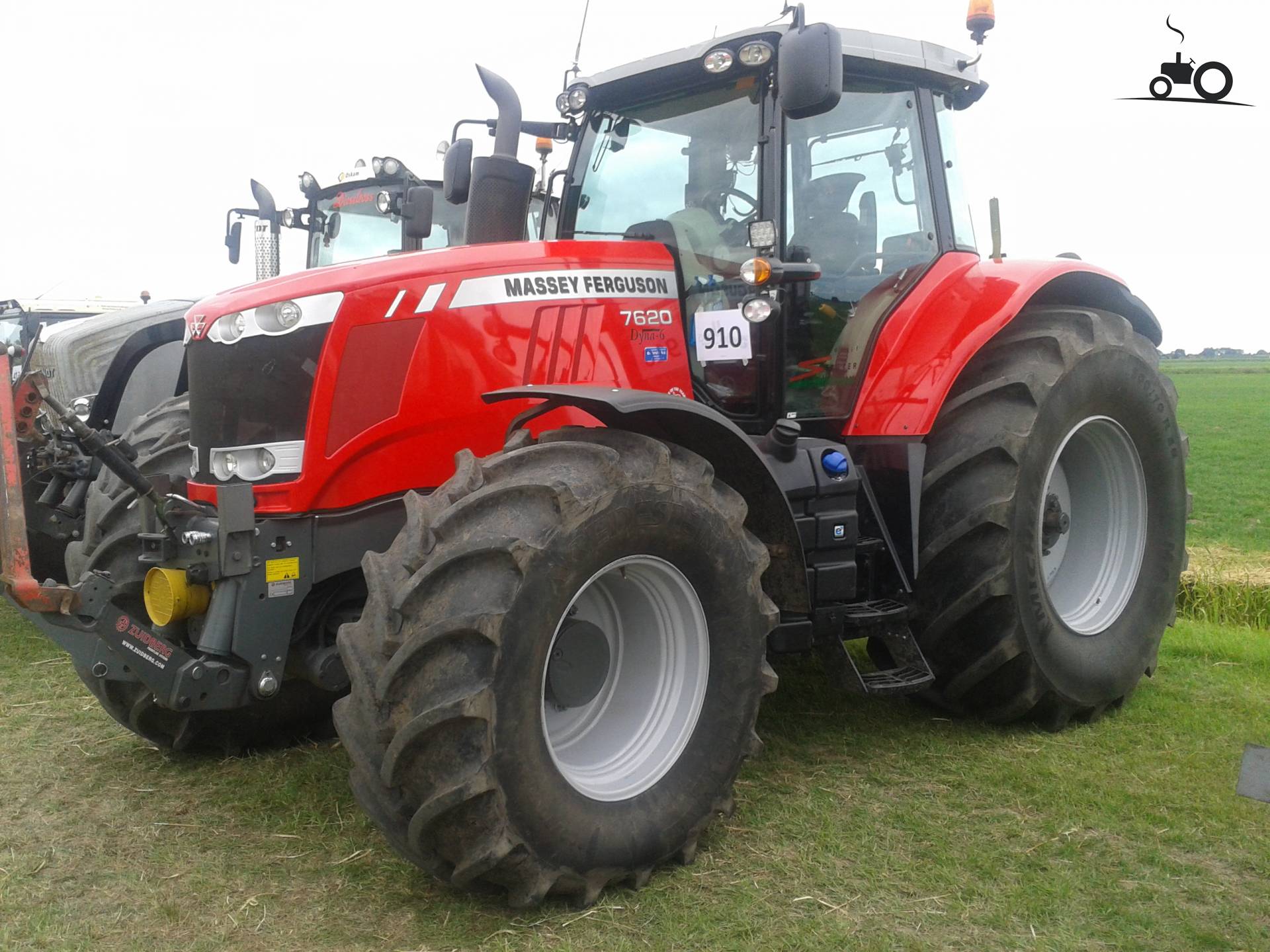 Foto Massey Ferguson 7620 #817866