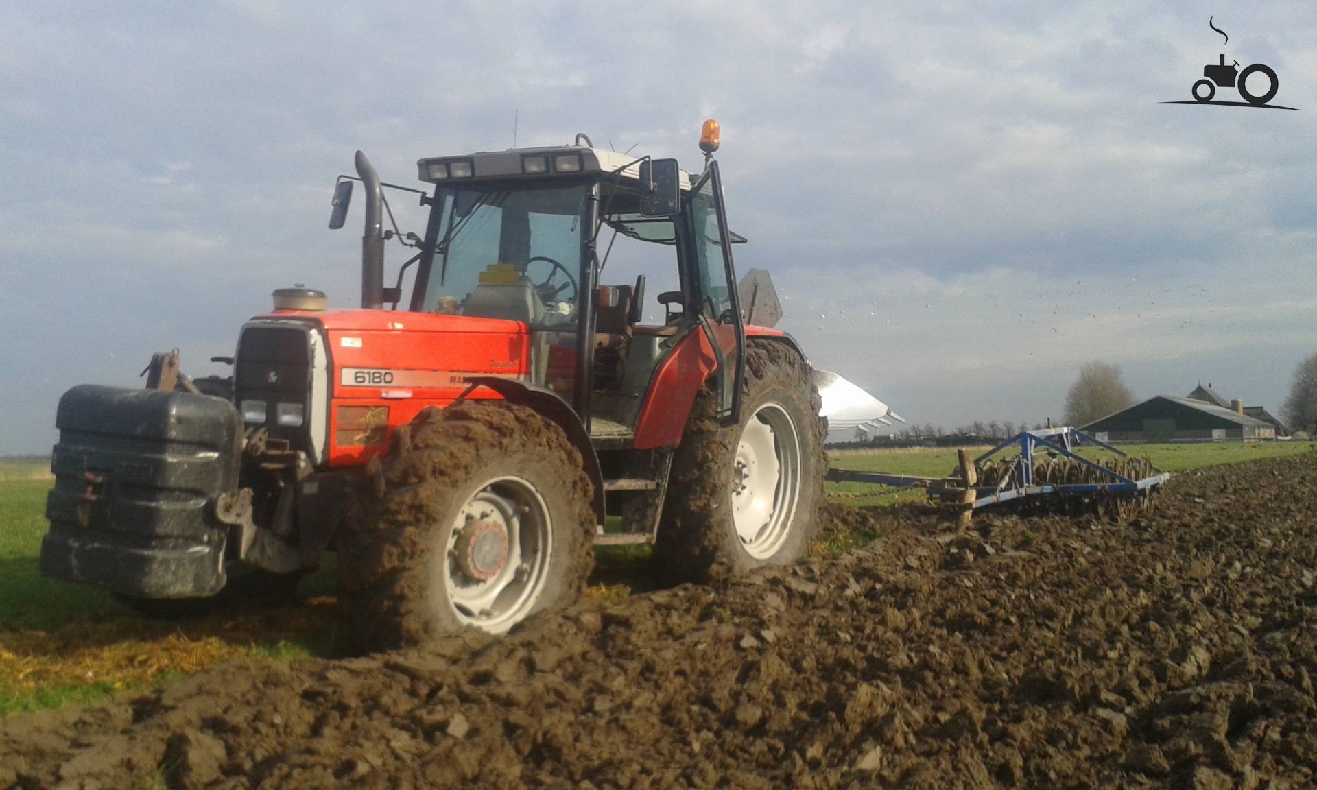 Foto Massey Ferguson 6180