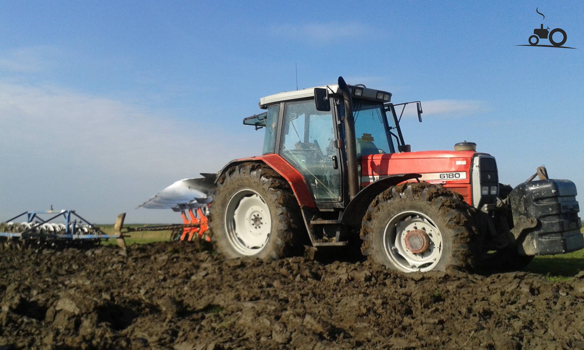 Foto Massey Ferguson 6180