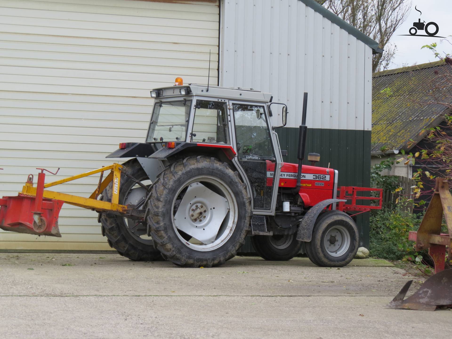 Foto Massey Ferguson 362 #831530
