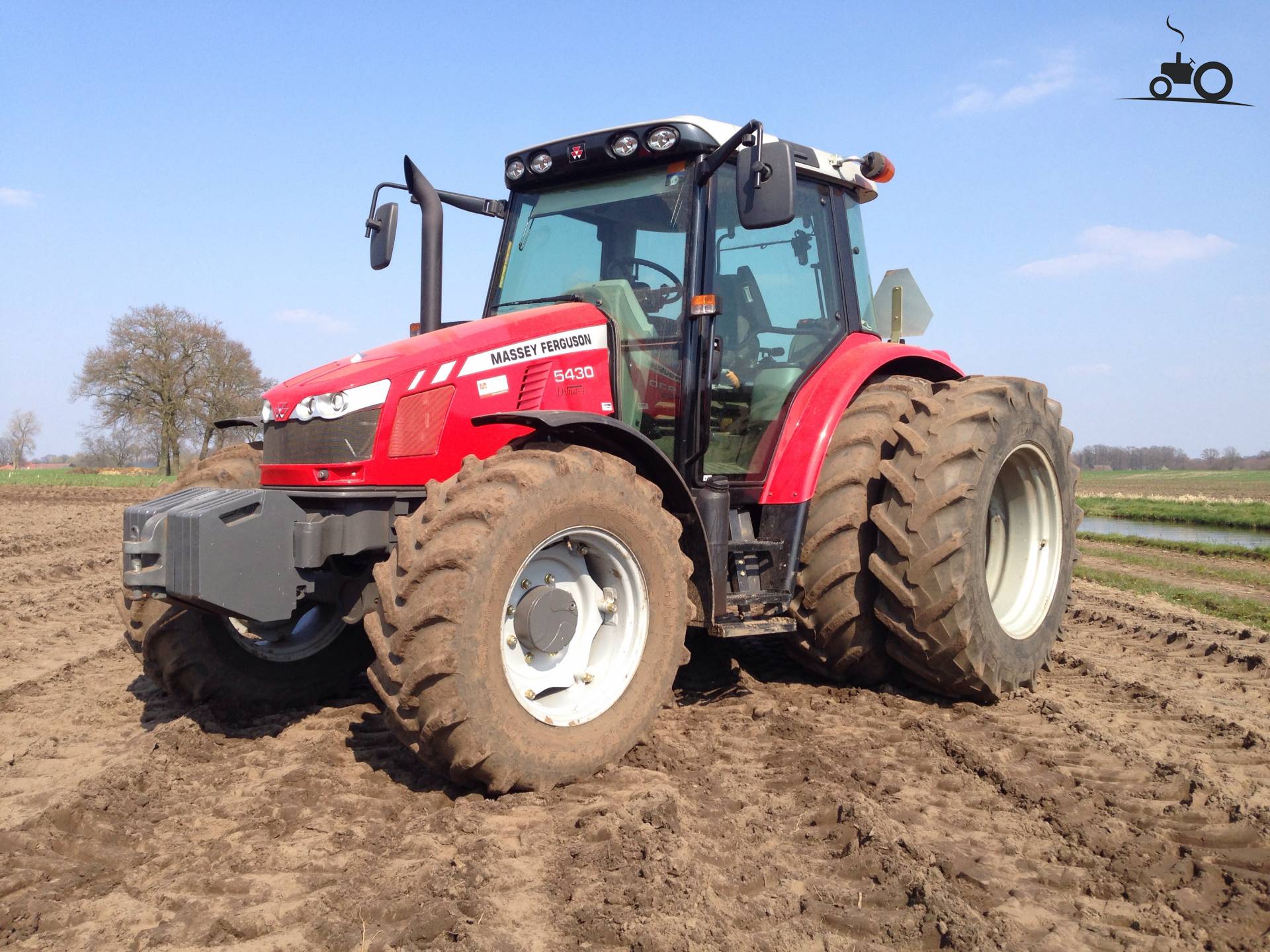 Massey Ferguson 5430 France Tracteur Image 835191 9667