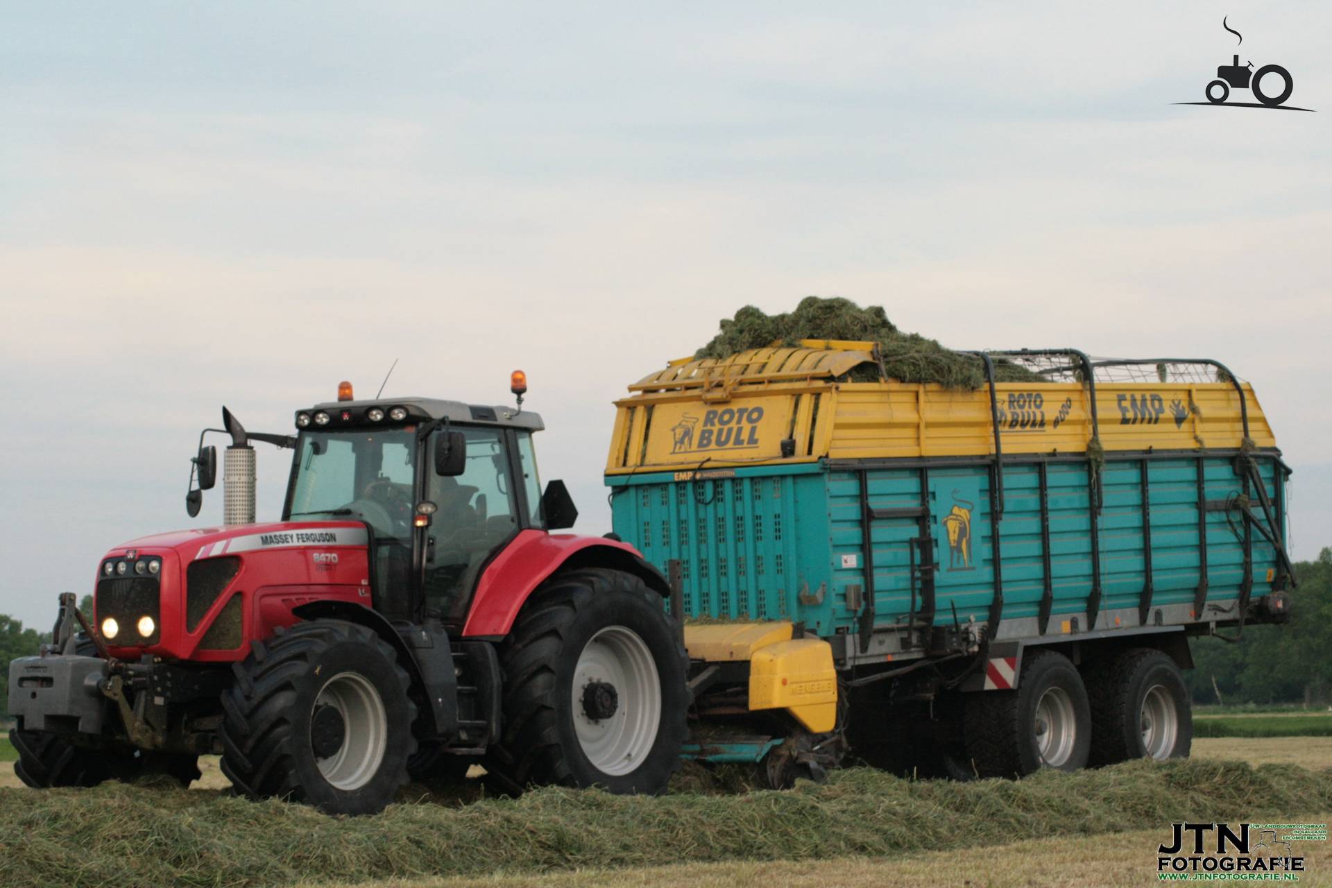Massey Ferguson 8480 - United Kingdom - Tractor picture #845093