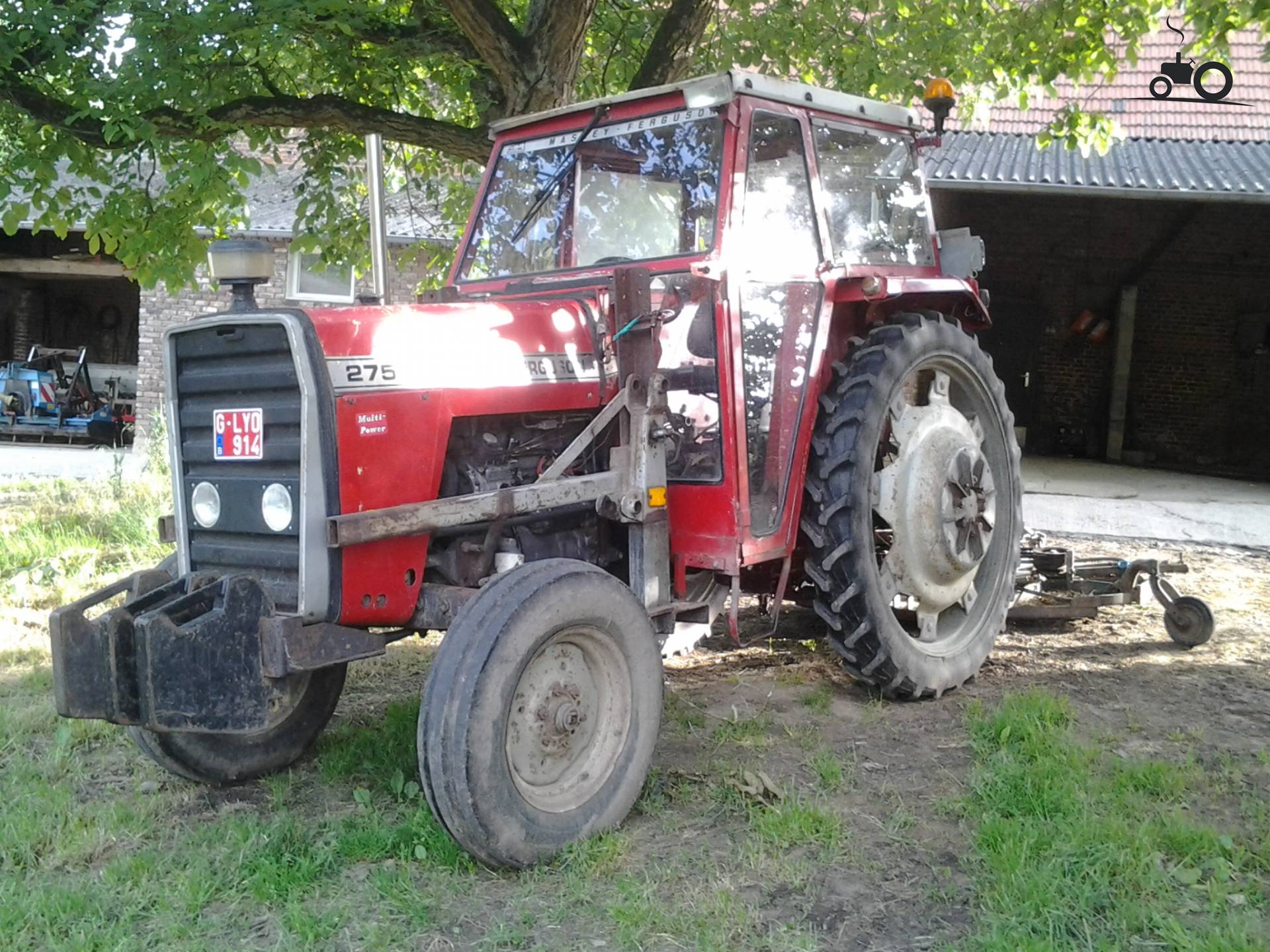 Foto Massey Ferguson 275 #849465