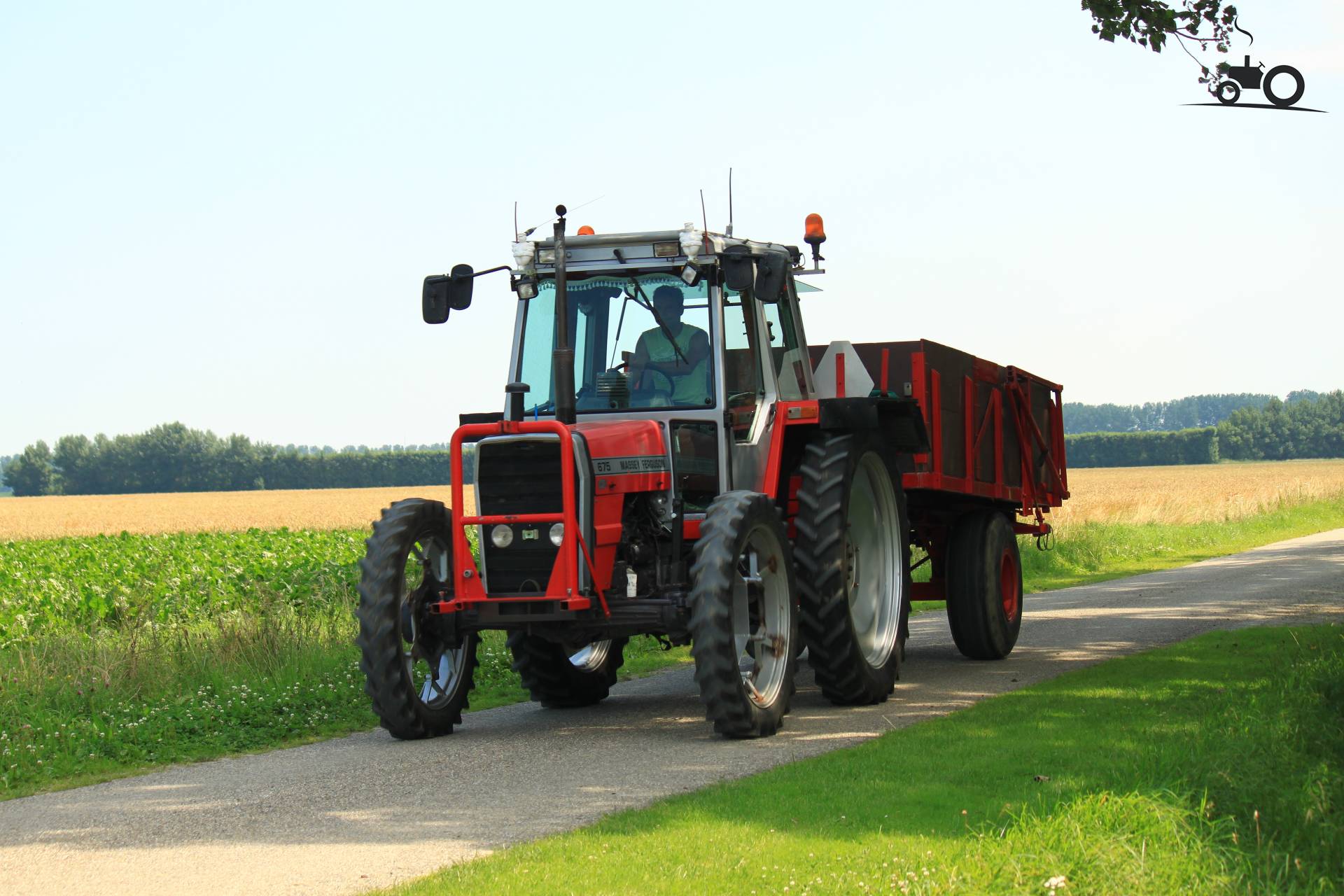 Foto Massey Ferguson 675 #859558