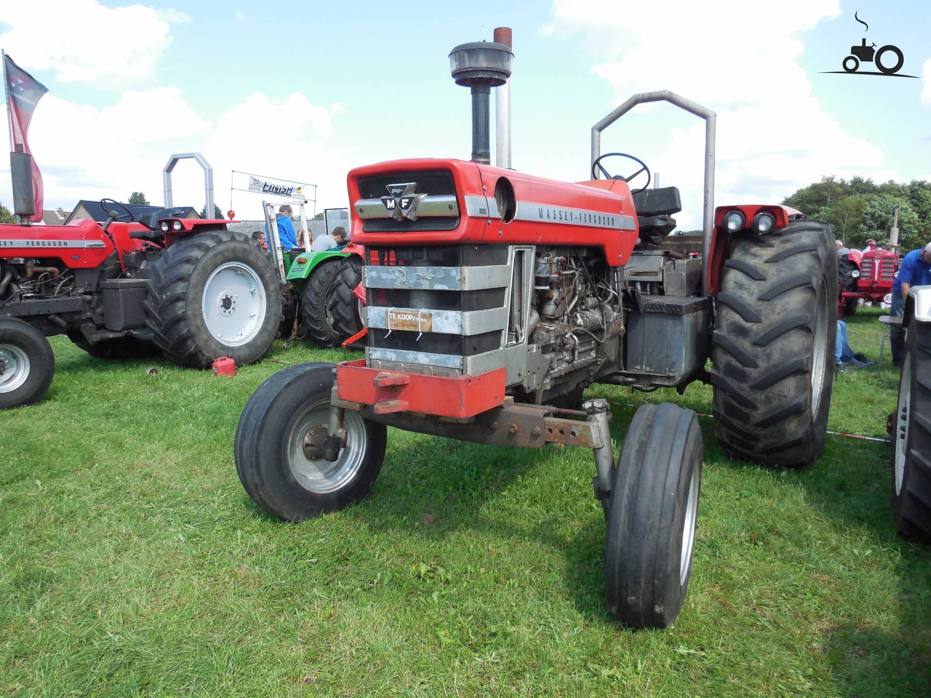 Foto Massey Ferguson 1100 #863135