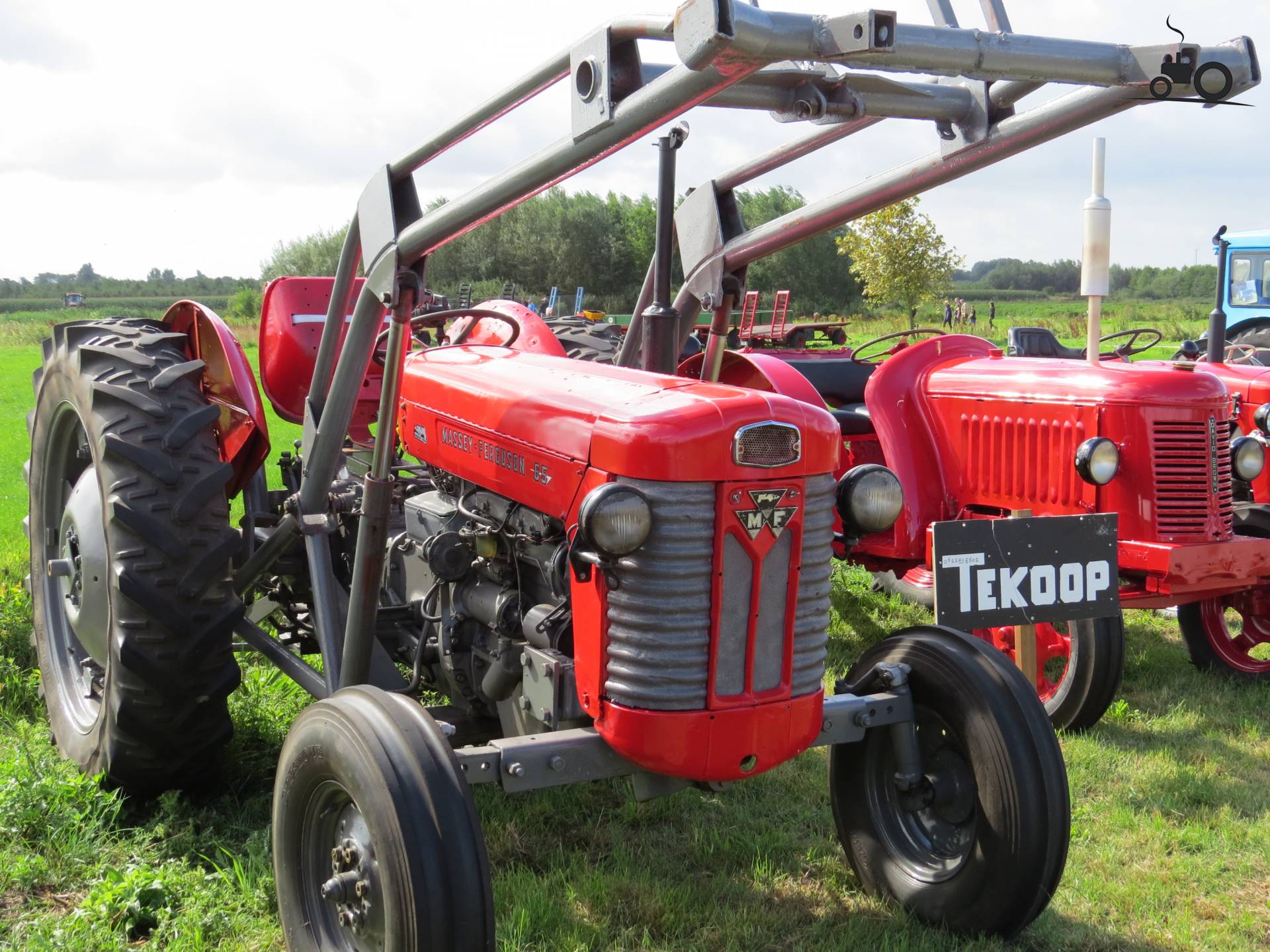 Massey Ferguson 65 France Tracteur Image 864009