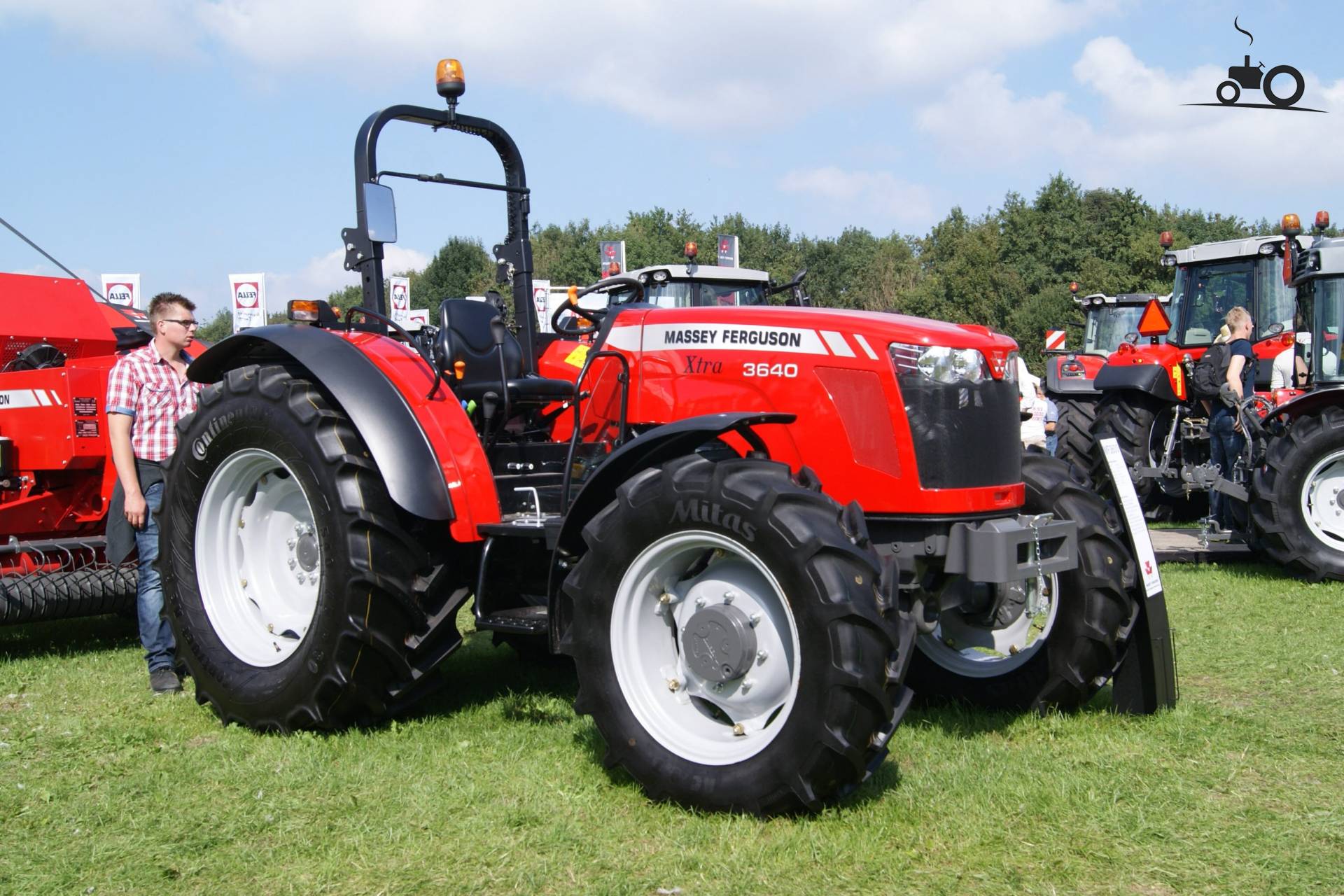 Foto Massey Ferguson 3640 870769