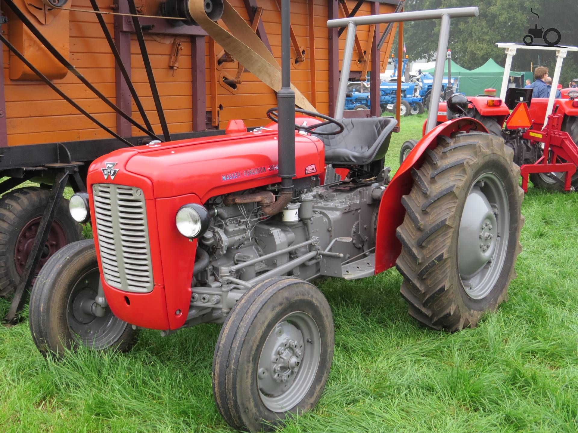 Foto Massey Ferguson 35 X 881964