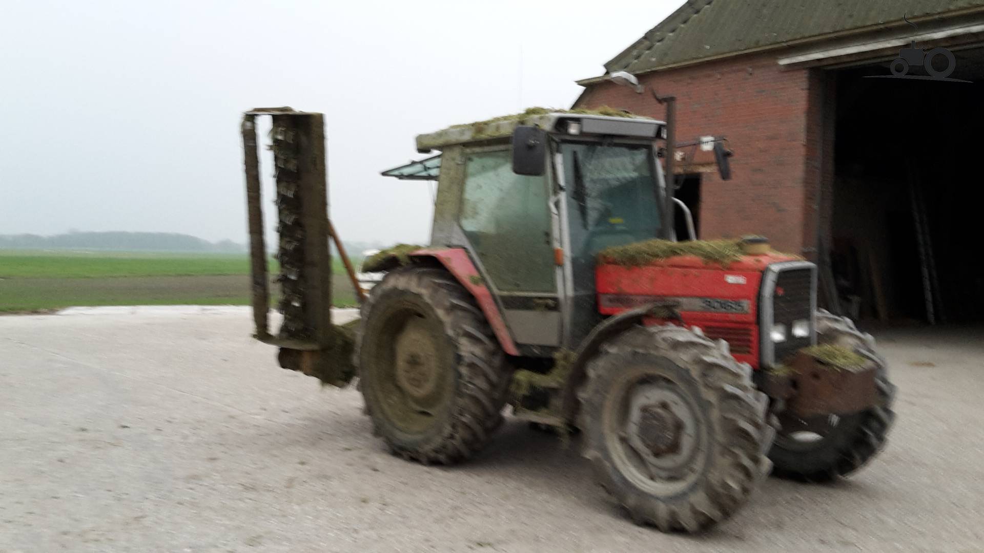 Foto Massey Ferguson Van Mts Bouma