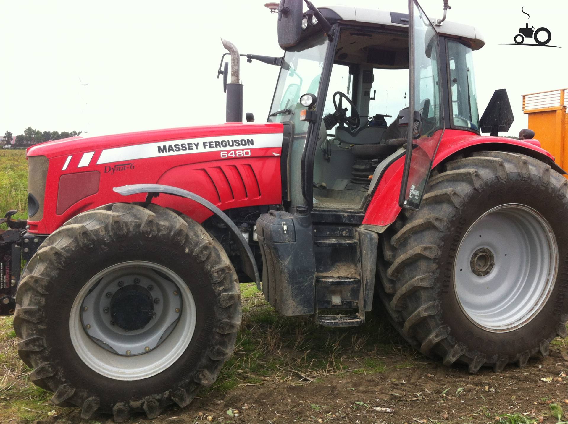 Foto Massey Ferguson 6480 Dyna-6 #888418