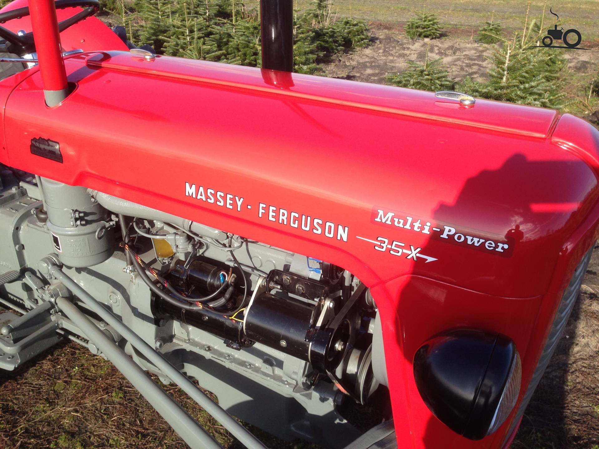 Massey Ferguson 35 X Multipower