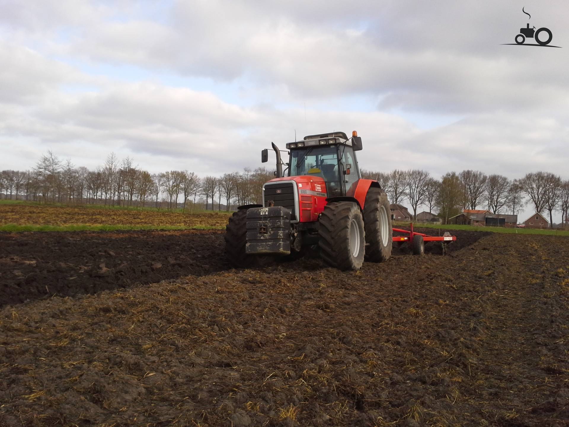 Foto Massey Ferguson 8160 #909000