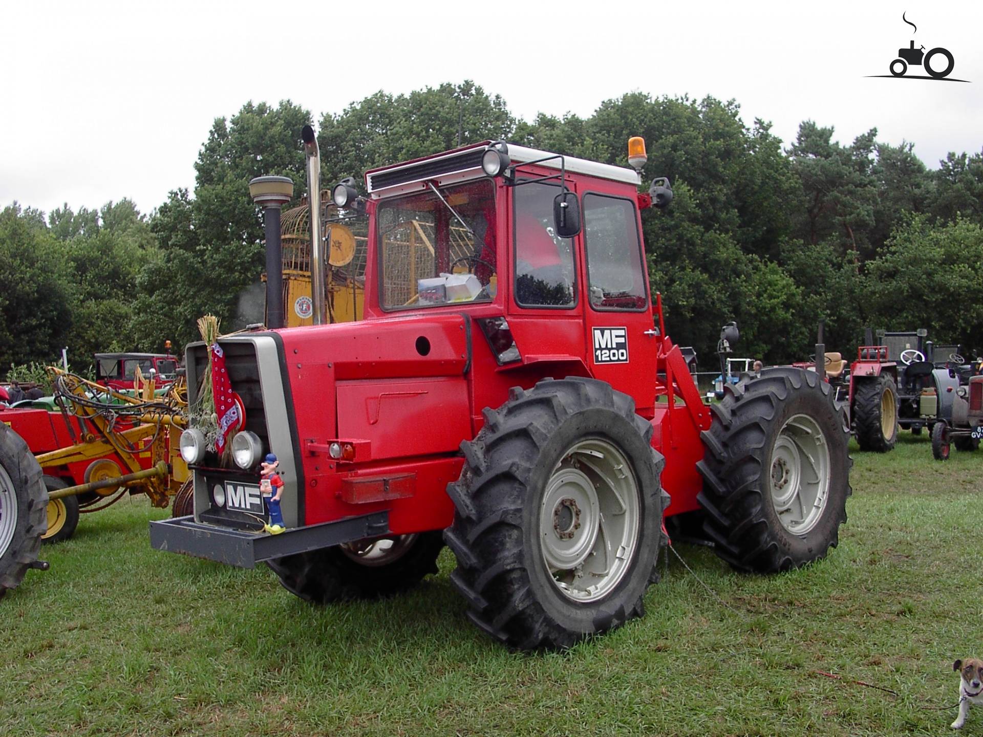 Foto Massey Ferguson 1200 925393 Foto Massey Ferguson 1200 925393