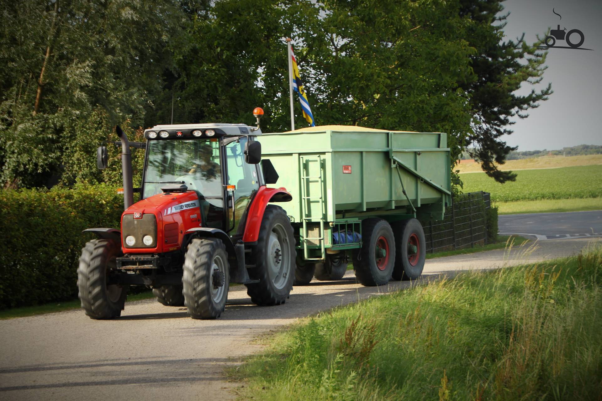 Foto Massey Ferguson 6460 #927899