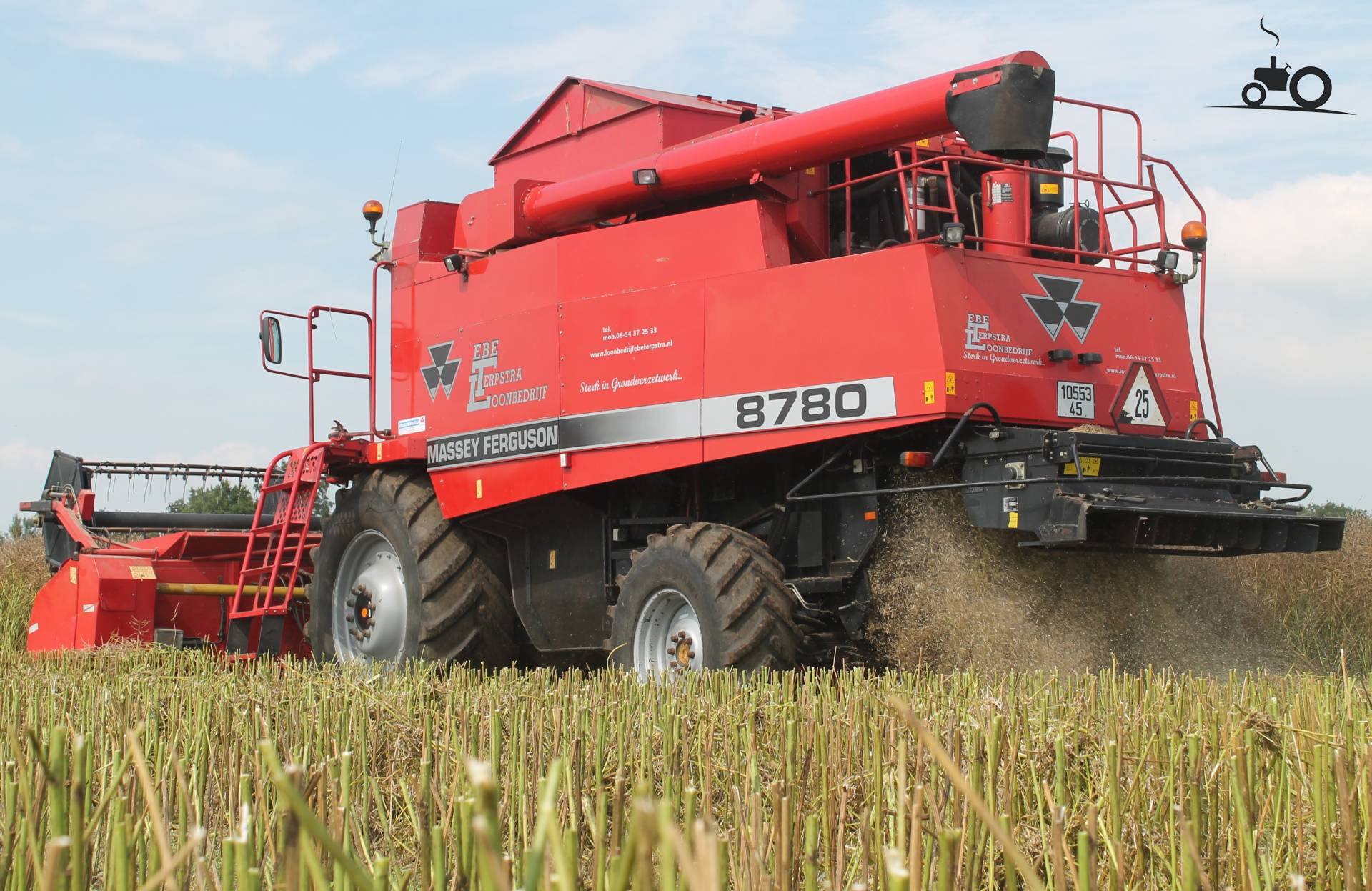 Massey Ferguson 8780 Fanclub - Specificaties, Foto's, Reviews & Forum