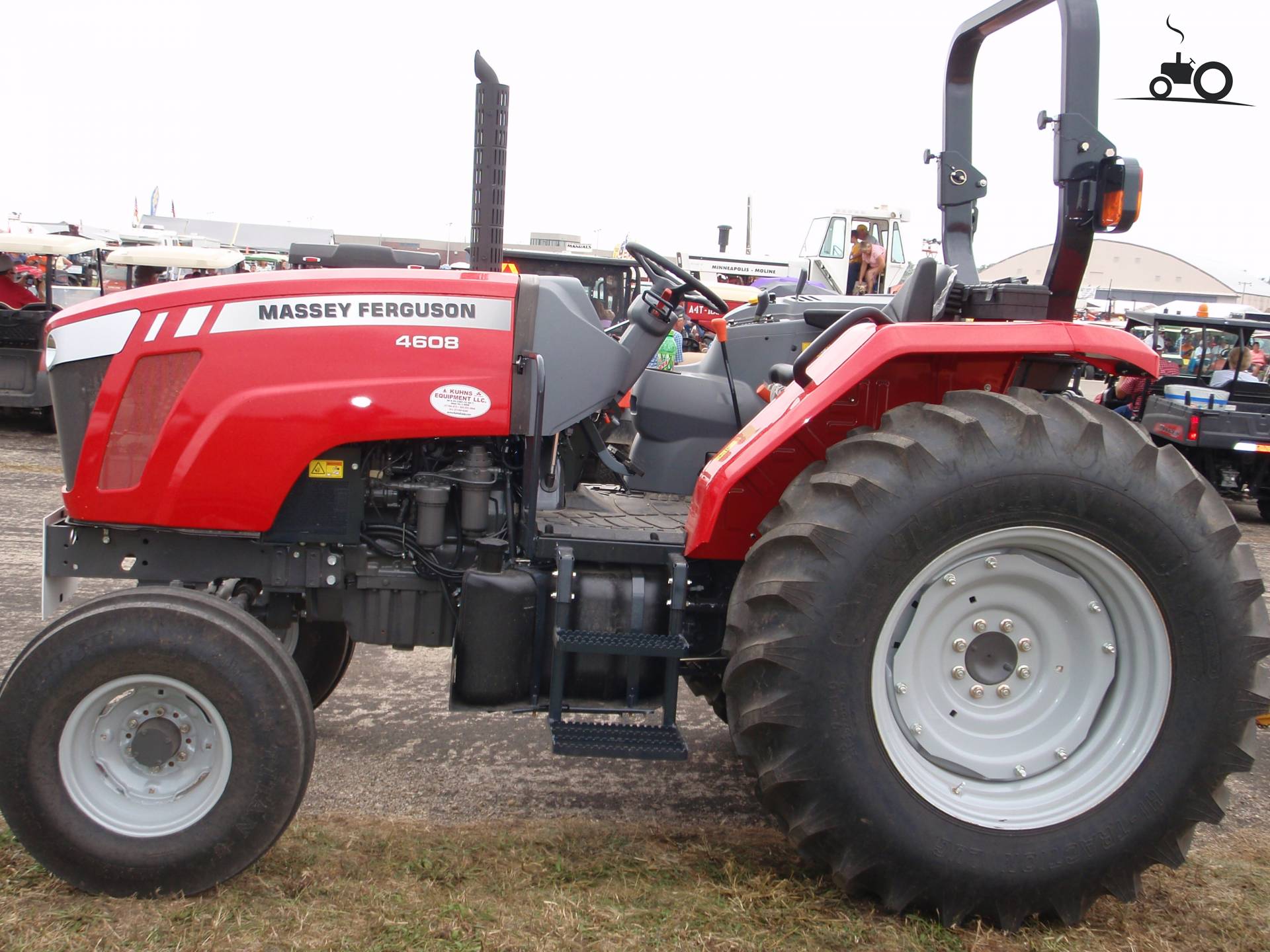 Massey Ferguson 4608 Specificaties - Alle Technische Gegevens