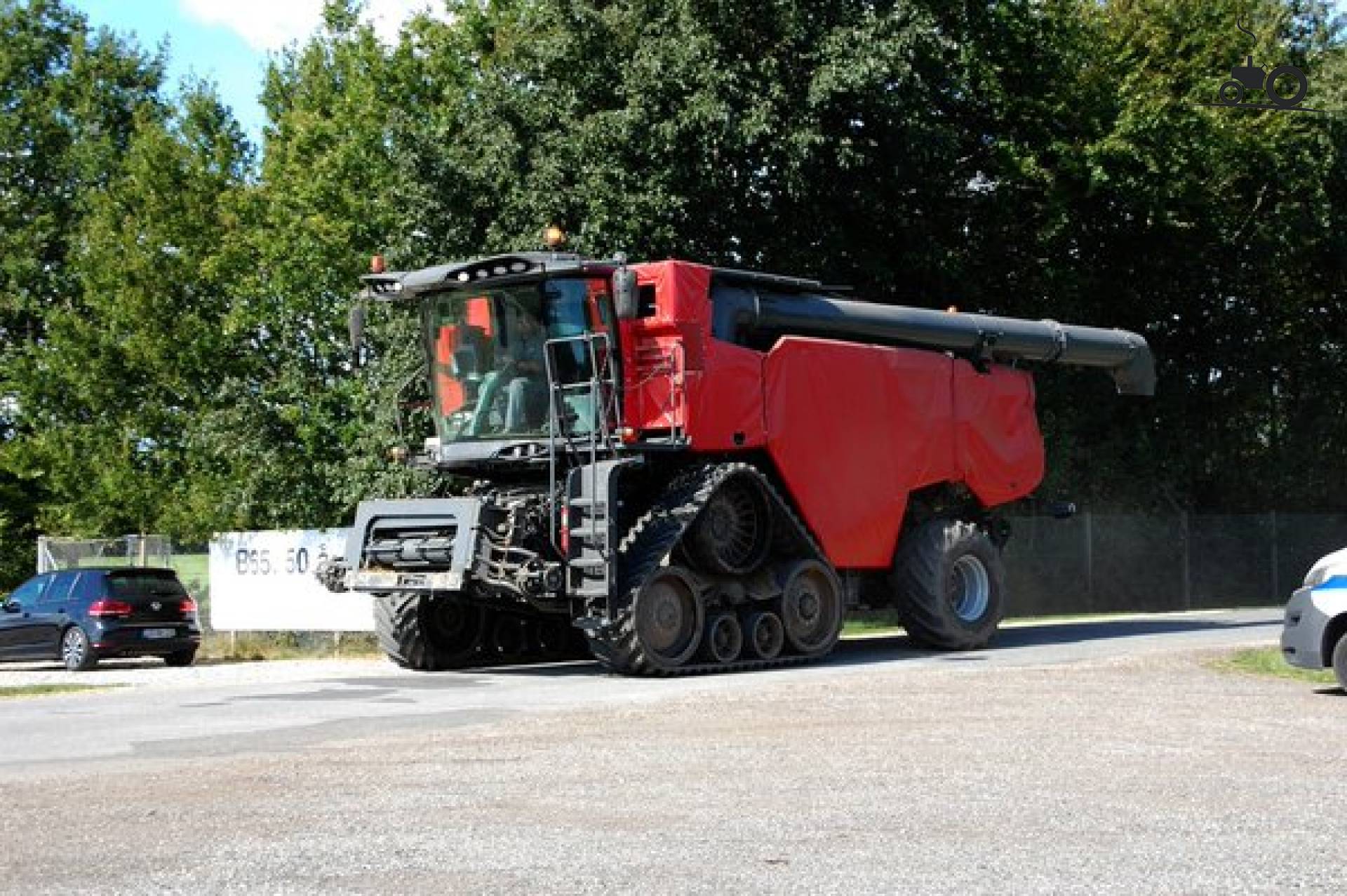 Massey Ferguson Prototype France Tracteur image 949977