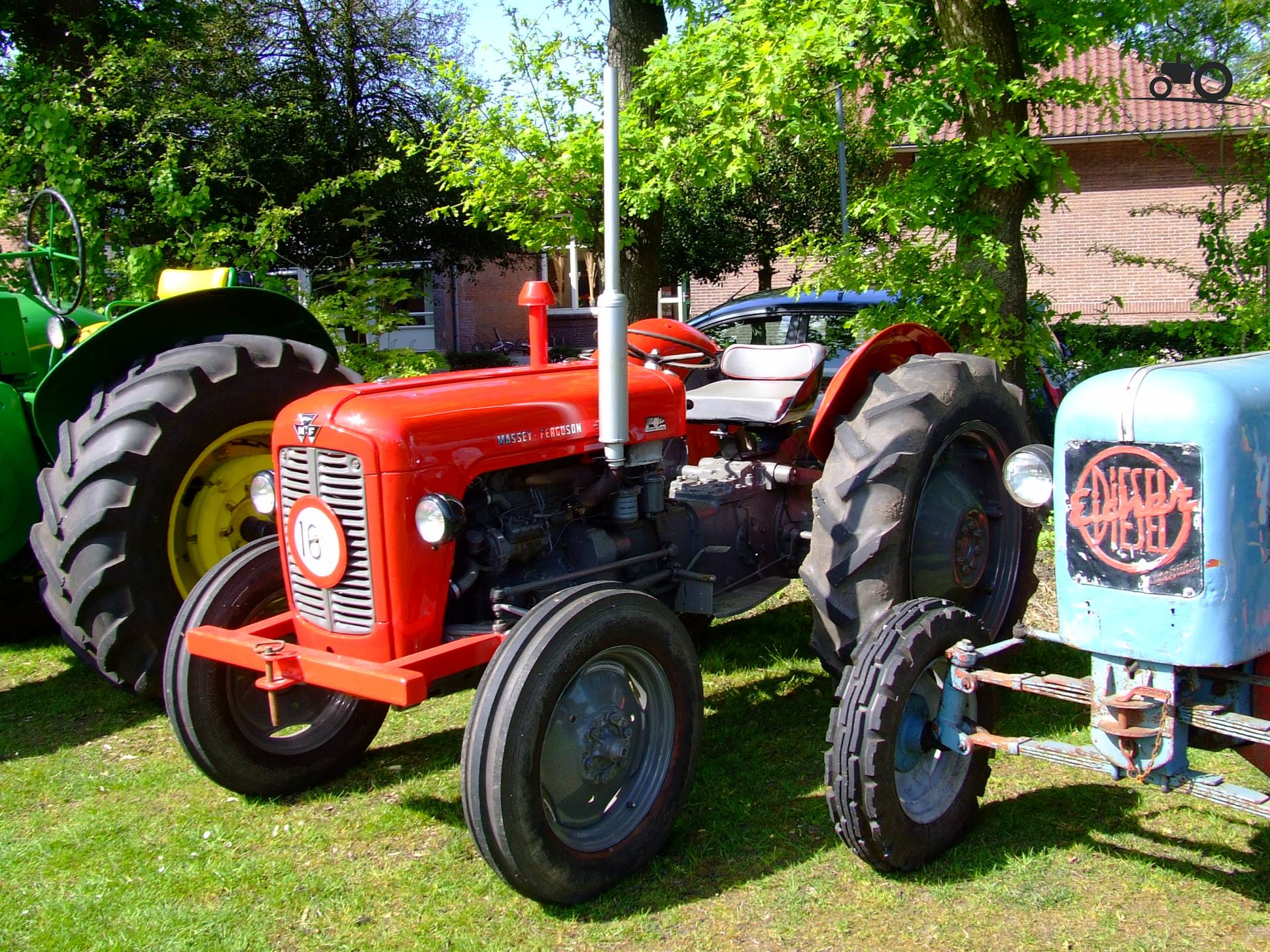 Massey Ferguson 35 X France Tracteur Image 951492