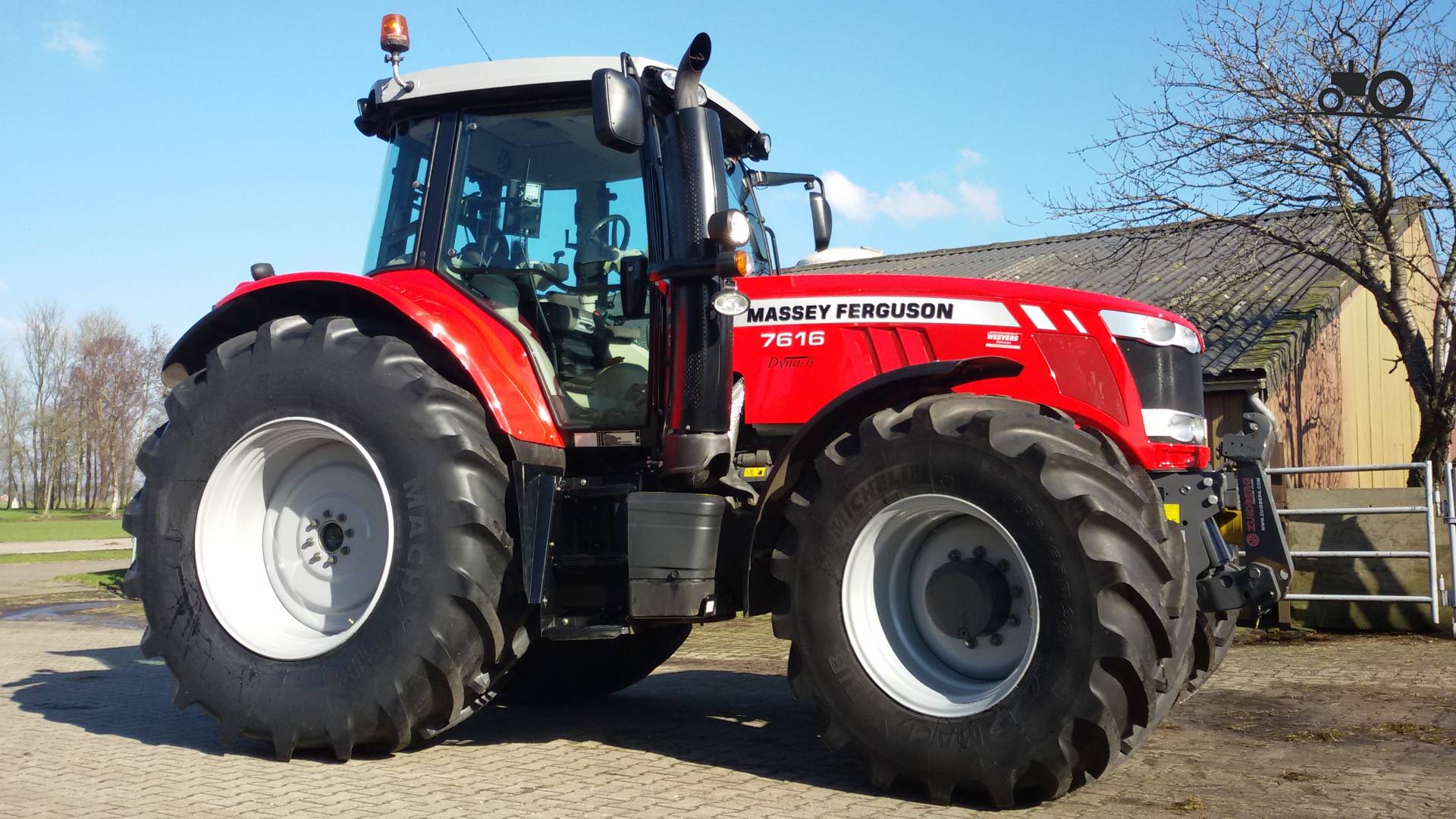Foto Massey Ferguson 7616 #961841