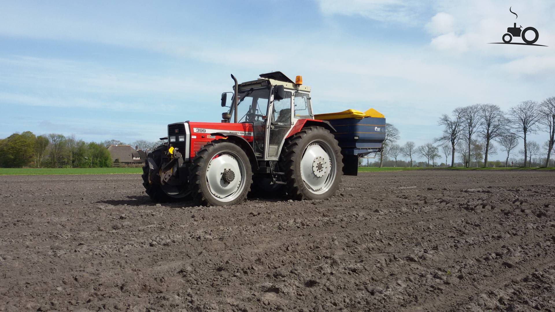 Foto Massey Ferguson 399 #962853